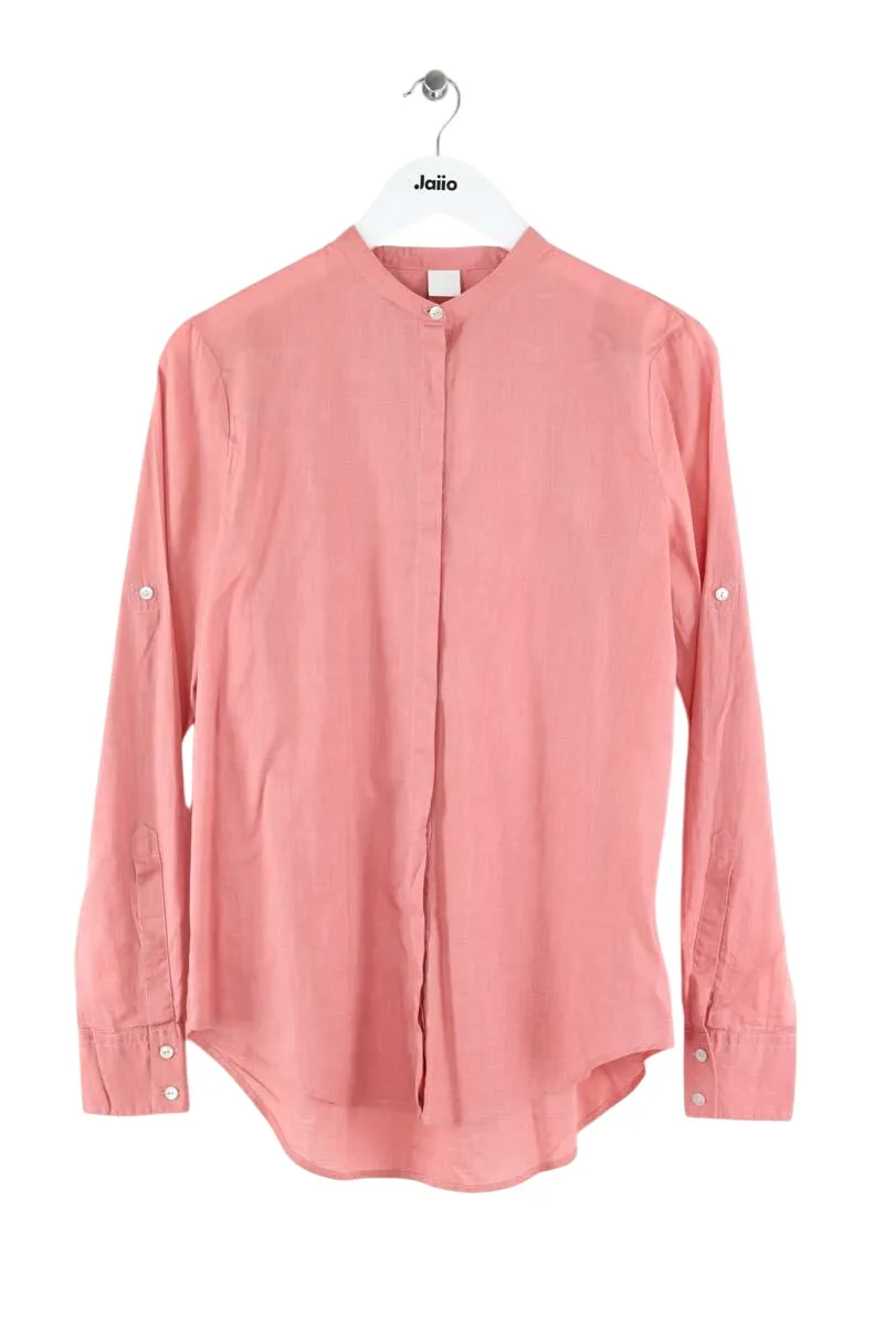 Chemise en coton Rose