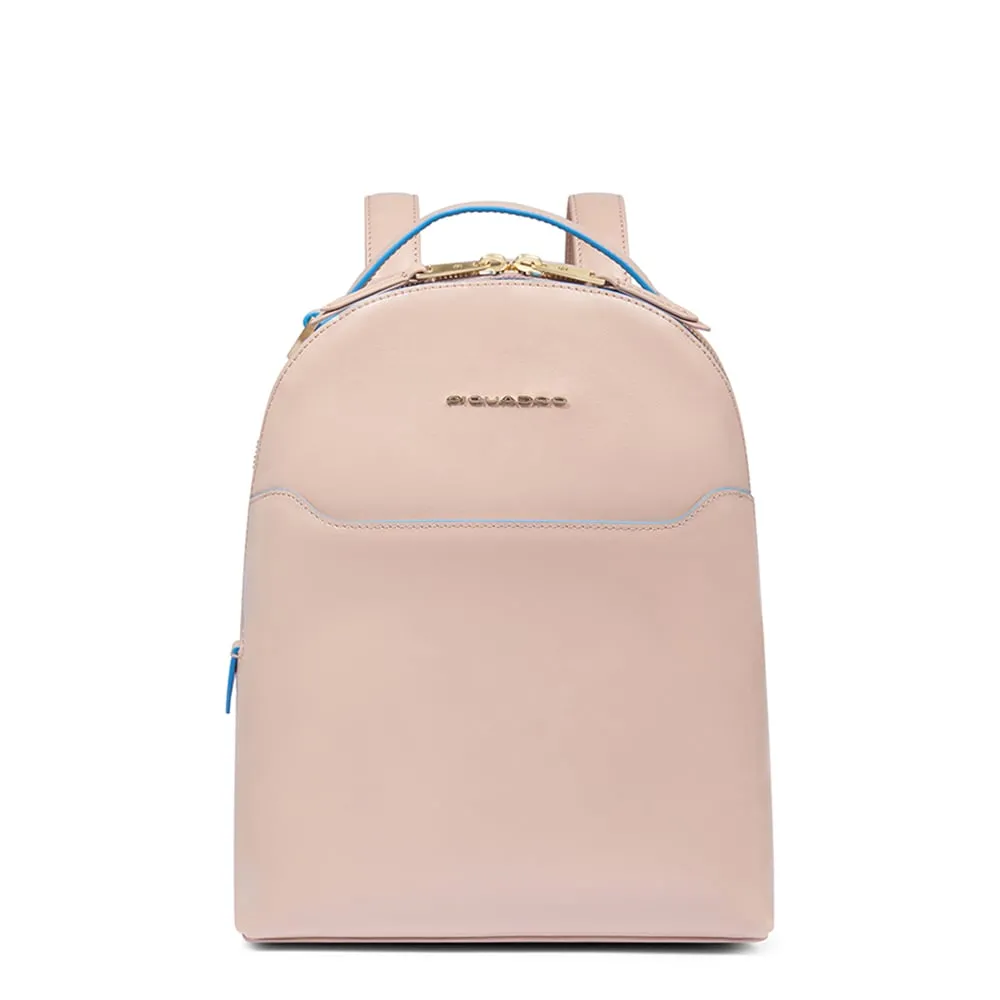 Sac à dos en cuir Rose