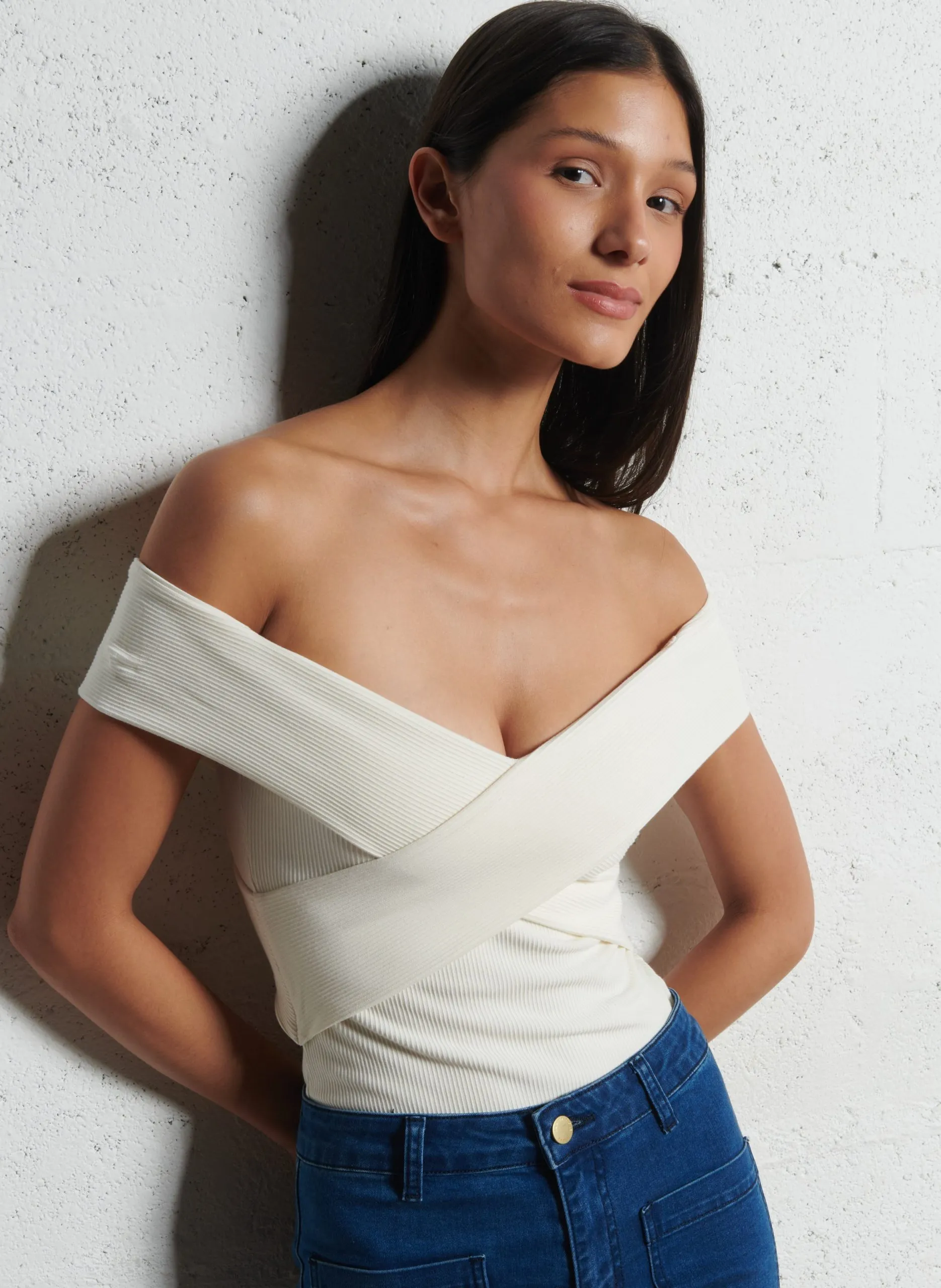 Body col V Beige CHRISTY