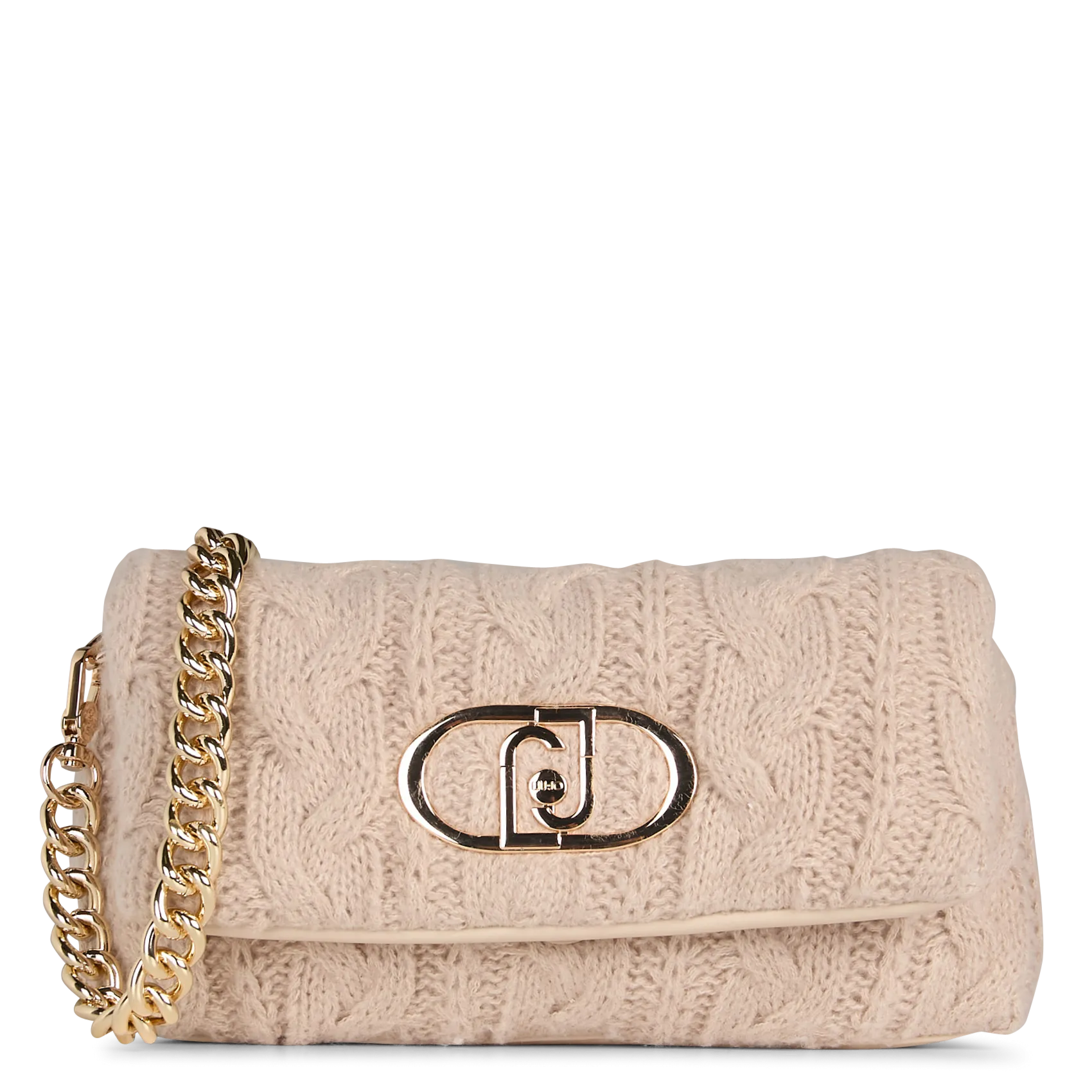 Sac bandoulière tricot Blanc