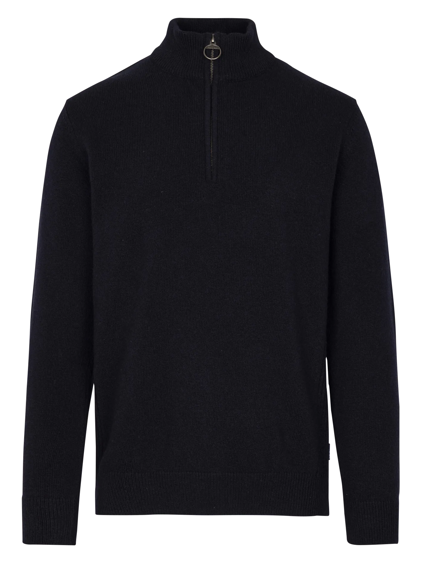 Pull droit en laine Bleu HOLDEN