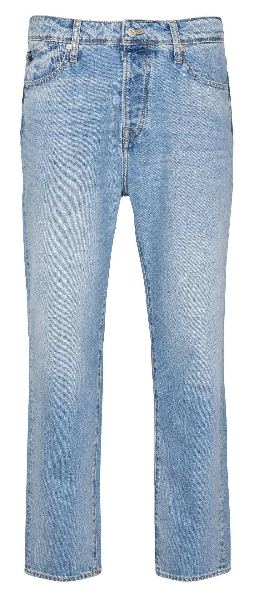 Jean droit en coton Bleu 1999