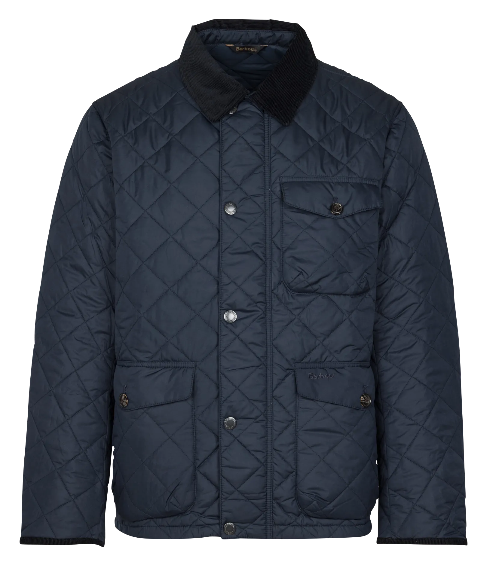 Veste droite matelassée Bleu HORNBY