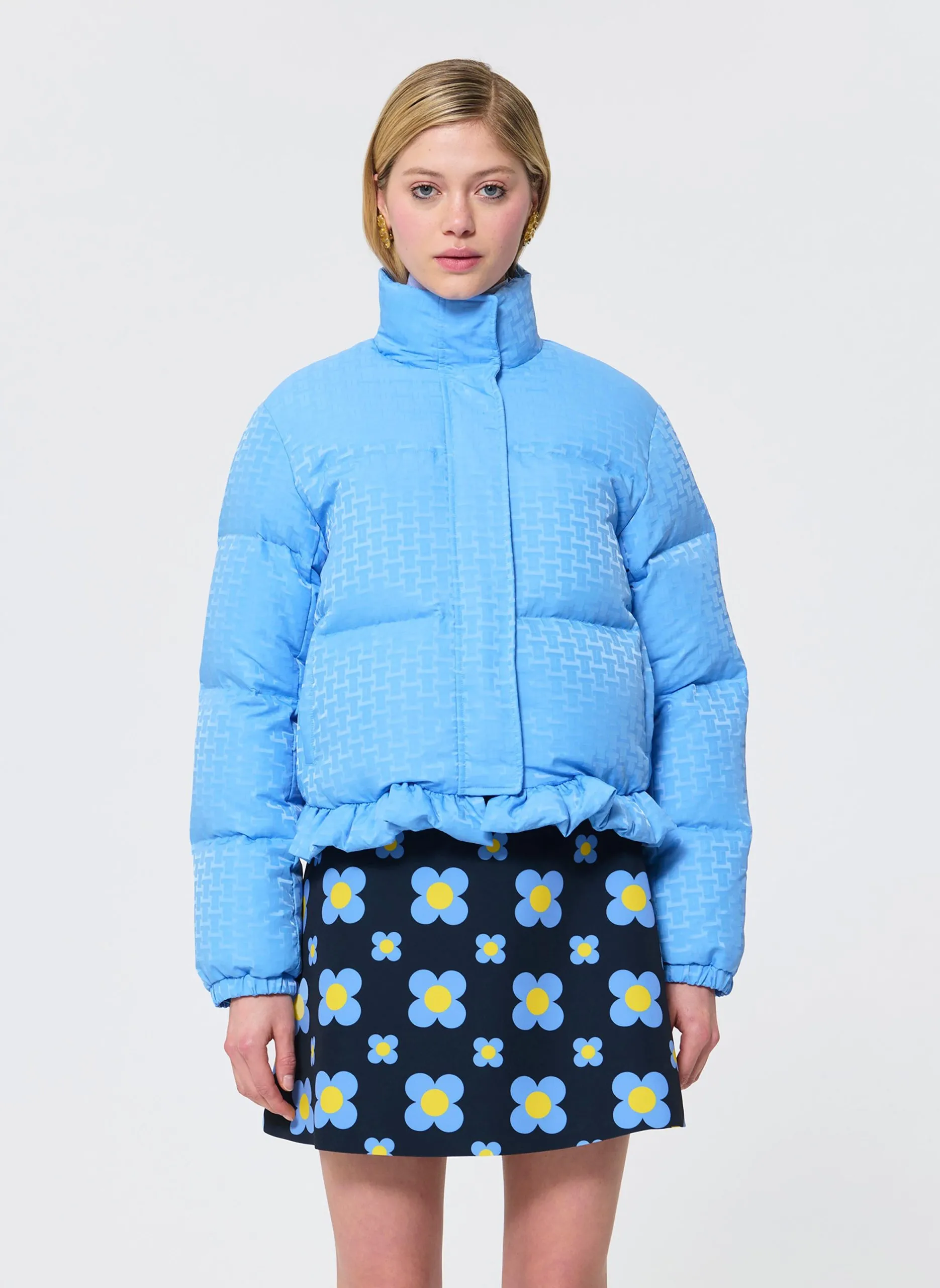 Doiudoune Bleu DANIELA