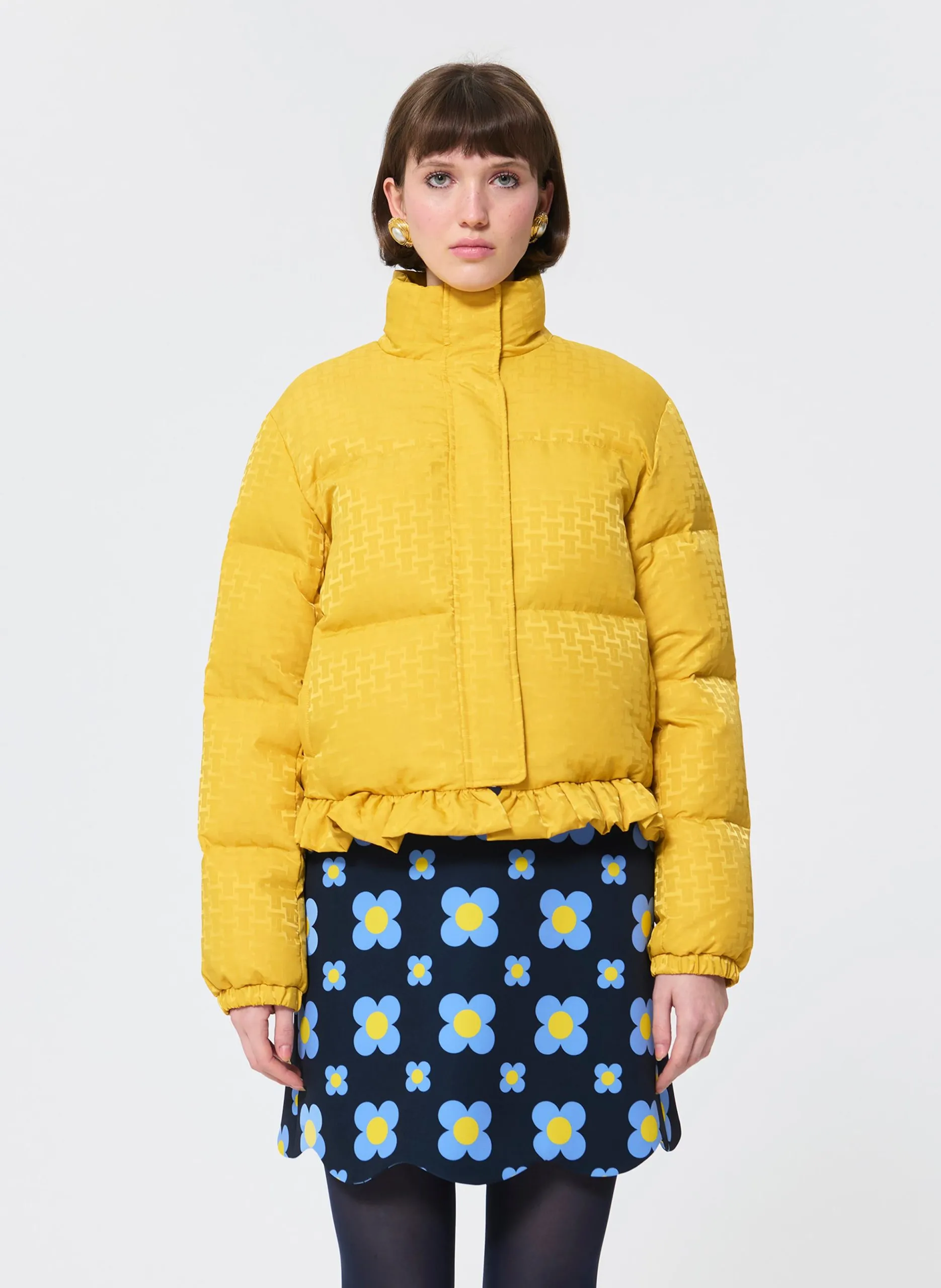 Doiudoune Jaune DANIELA