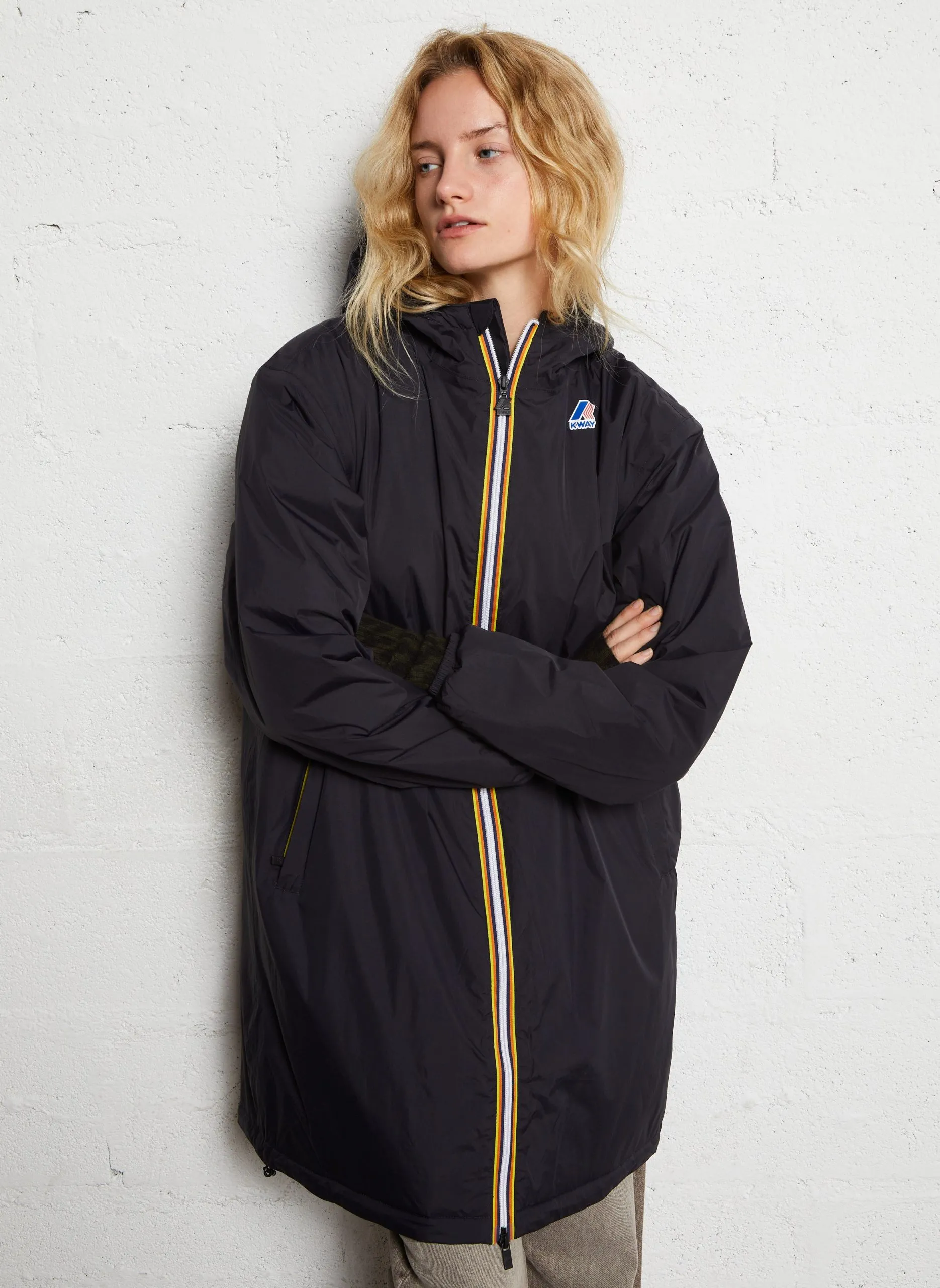 Coupe-vent droit Noir LE VRAI 4.0 EIFFEL EAST W