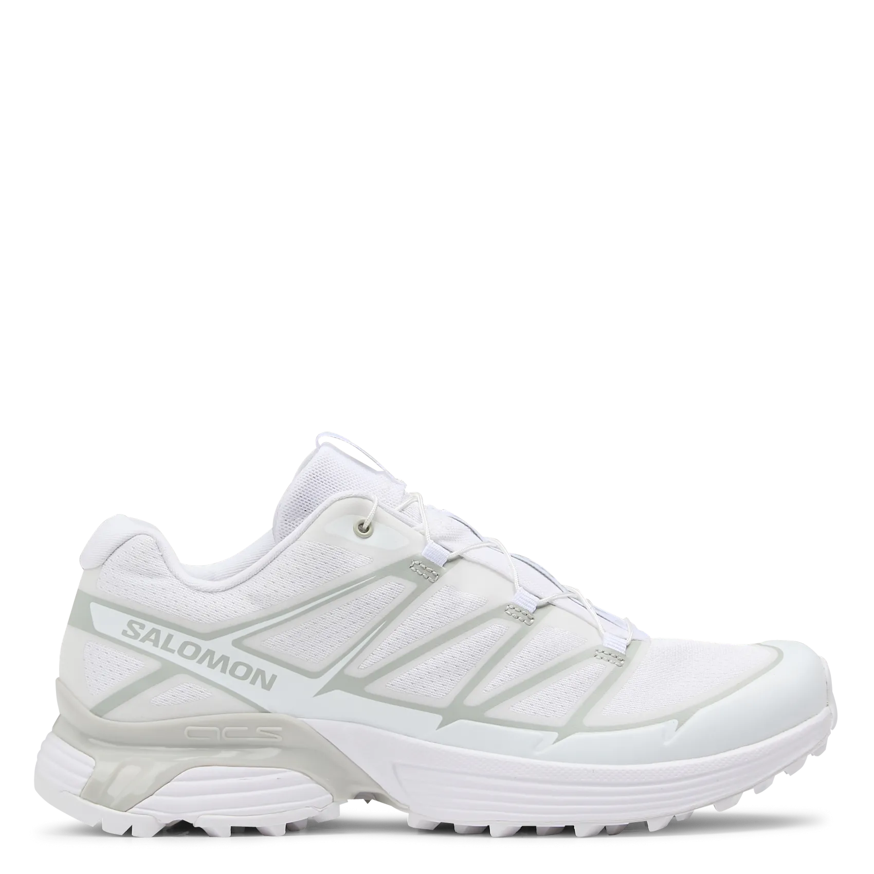 Baskets basses en textile Blanc XT-PATHWAY 2