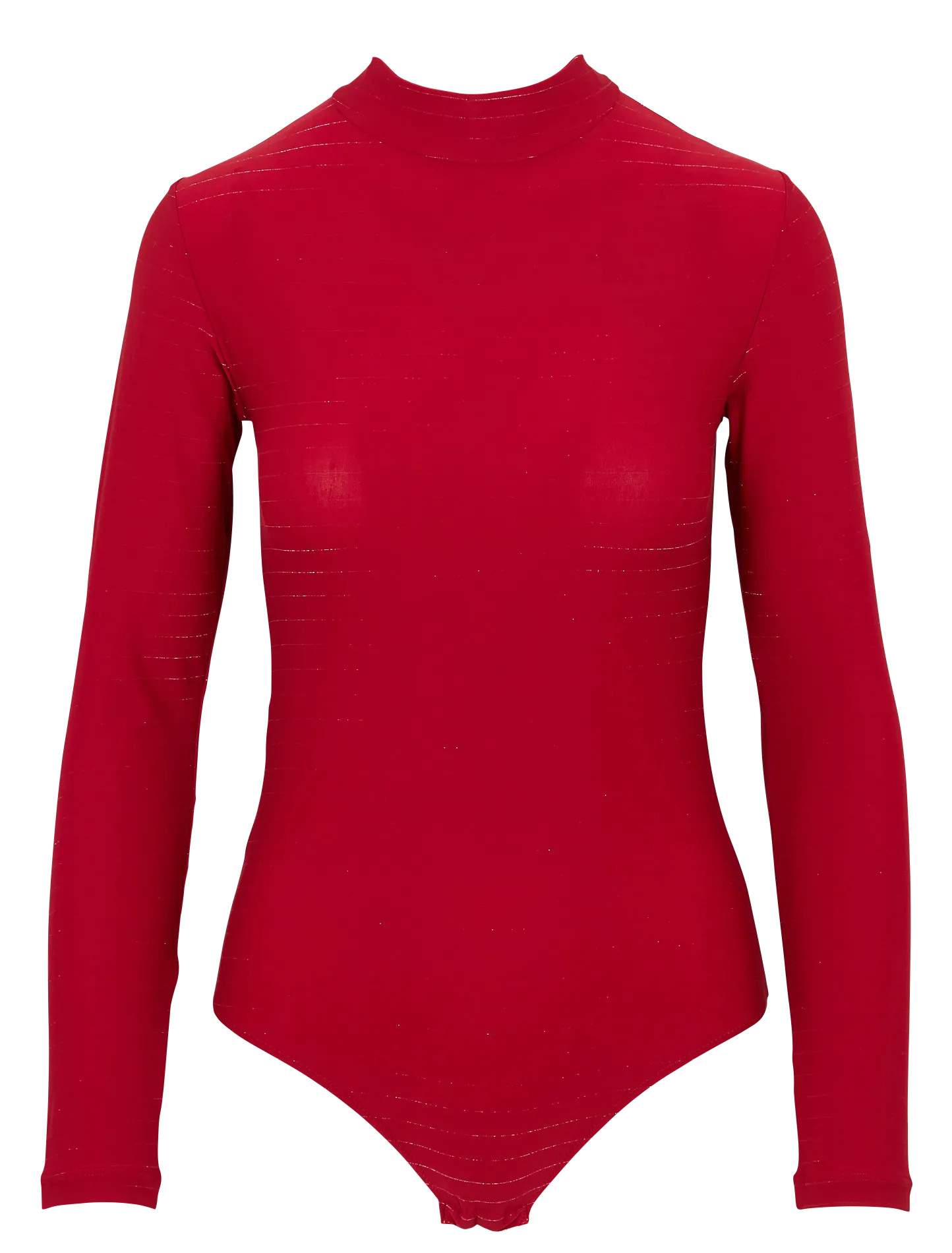 Body manches longues rayé Rouge JIMMY