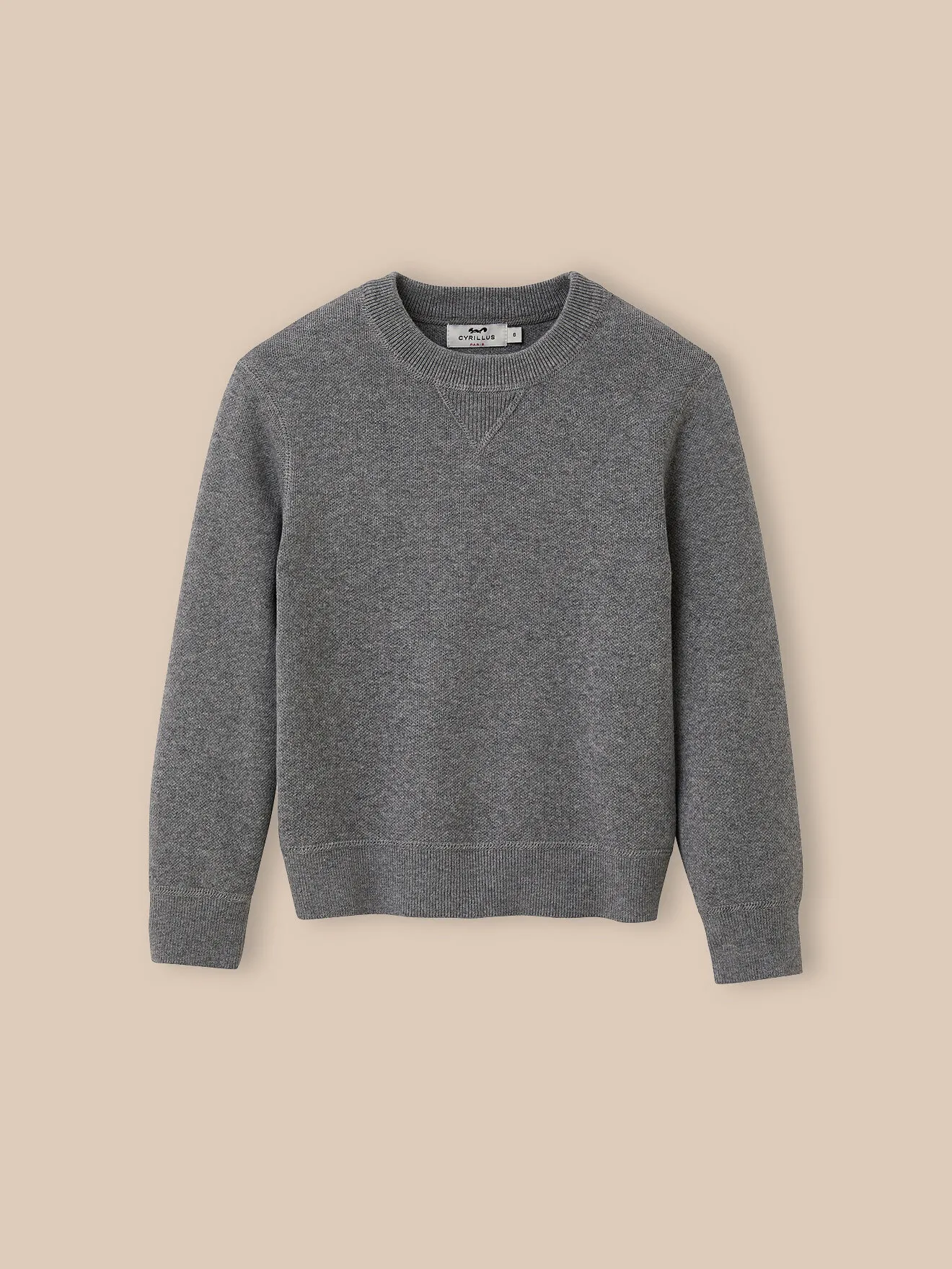 Pull sweat Gris