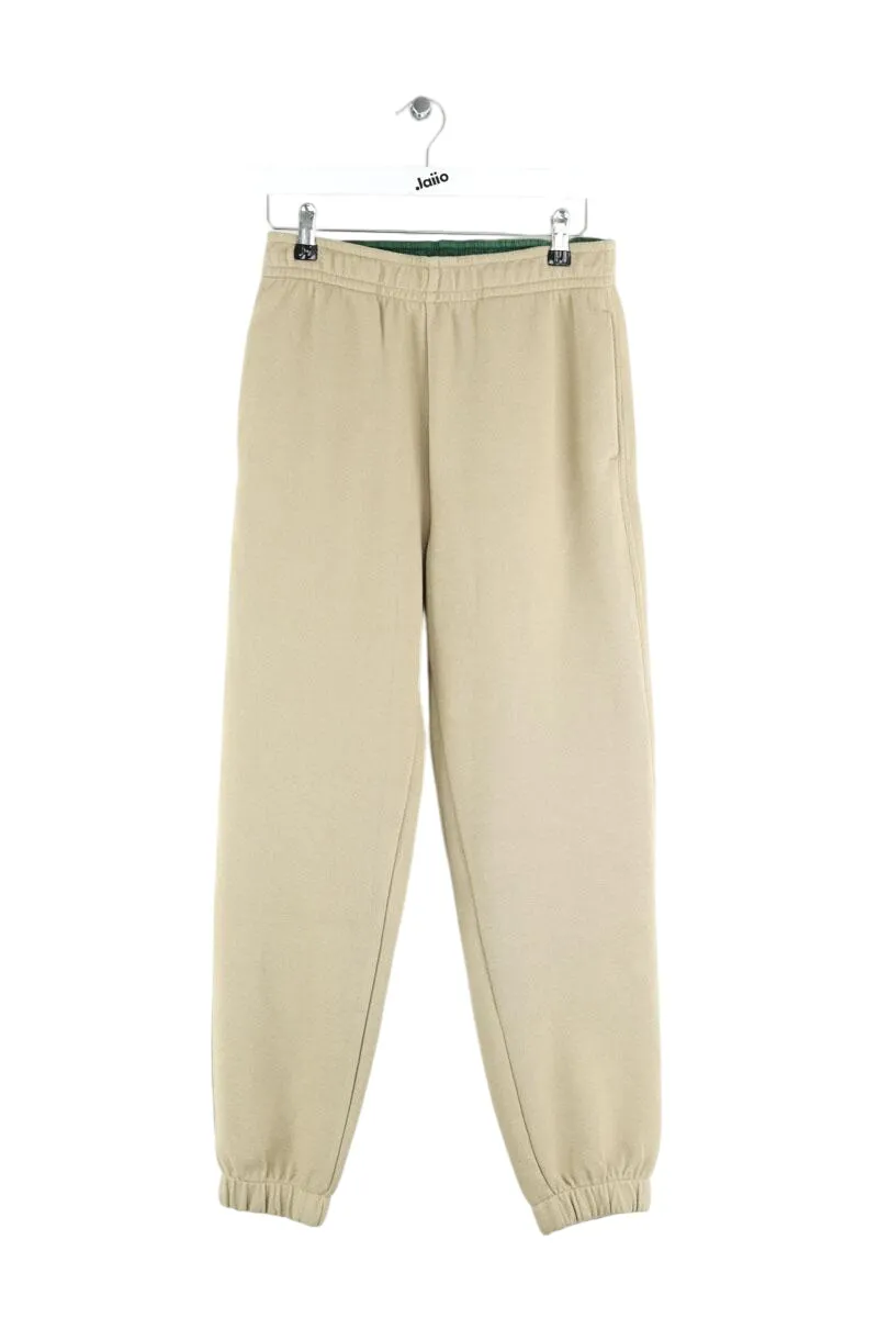 Pantalon de sport en coton Kaki