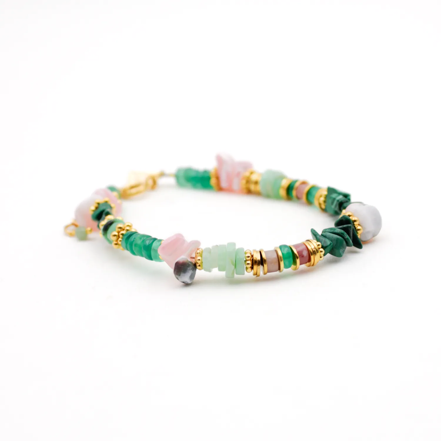 Bracelet heishi - christelle Doré BRACELET HEISHI - CHRISTELLE