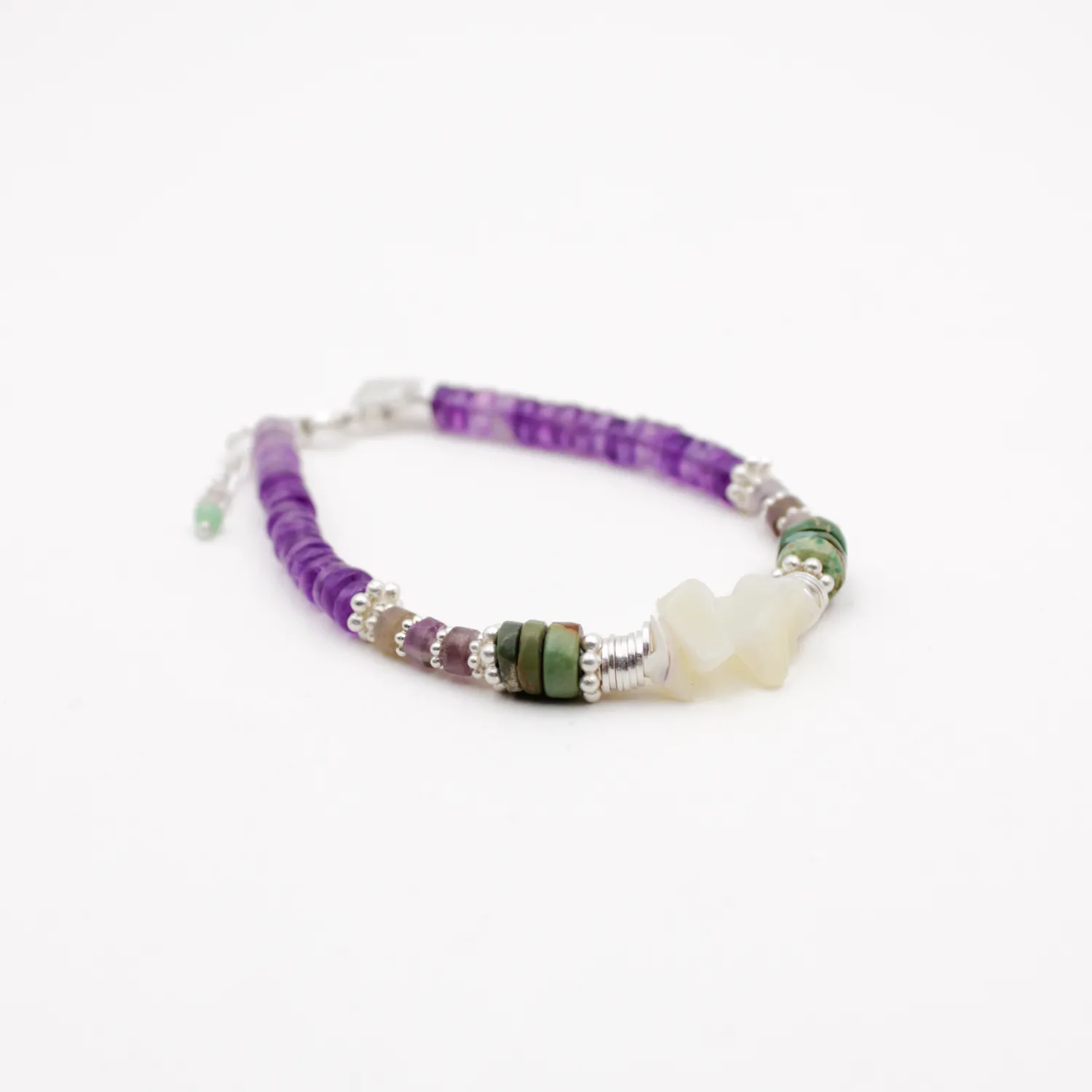 Bracelet heishi - joanne Argent BRACELET HEISHI - JOANNE
