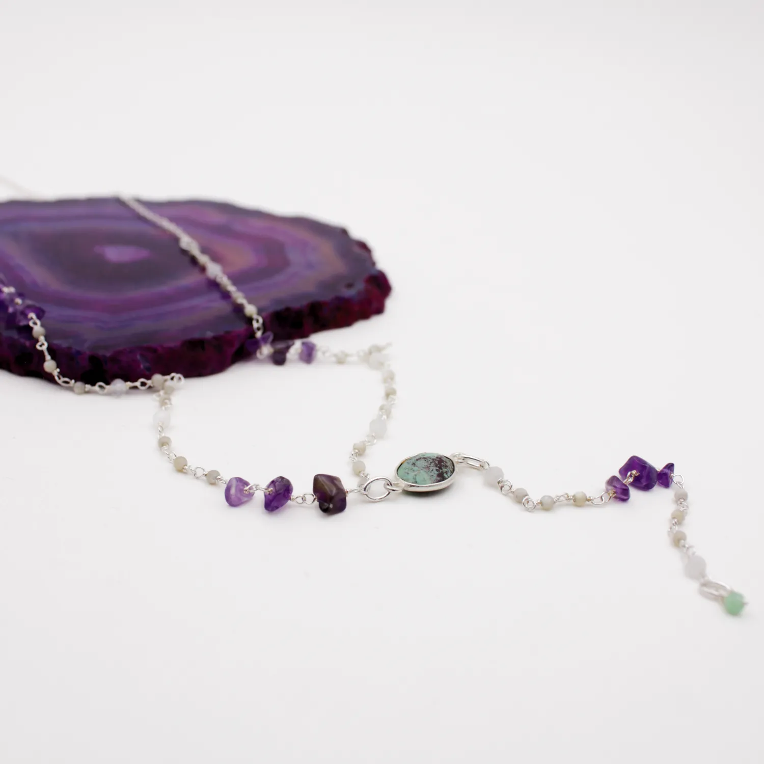 Collier chapelet - joanne Argent COLLIER CHAPELET - JOANNE