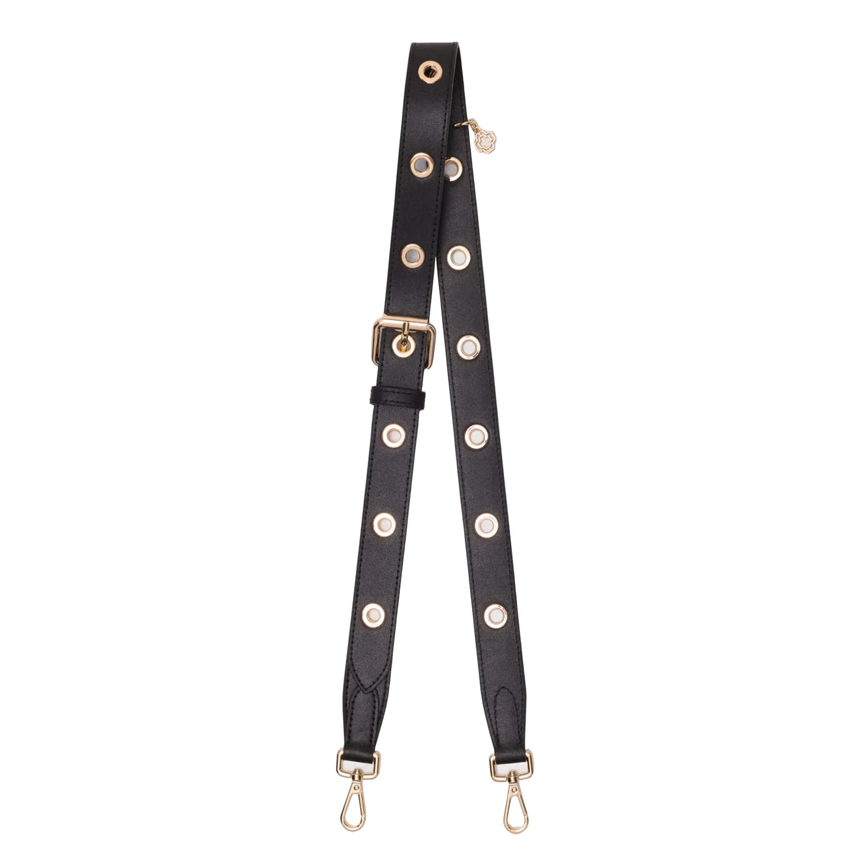 Bandoulière en cuir Noir