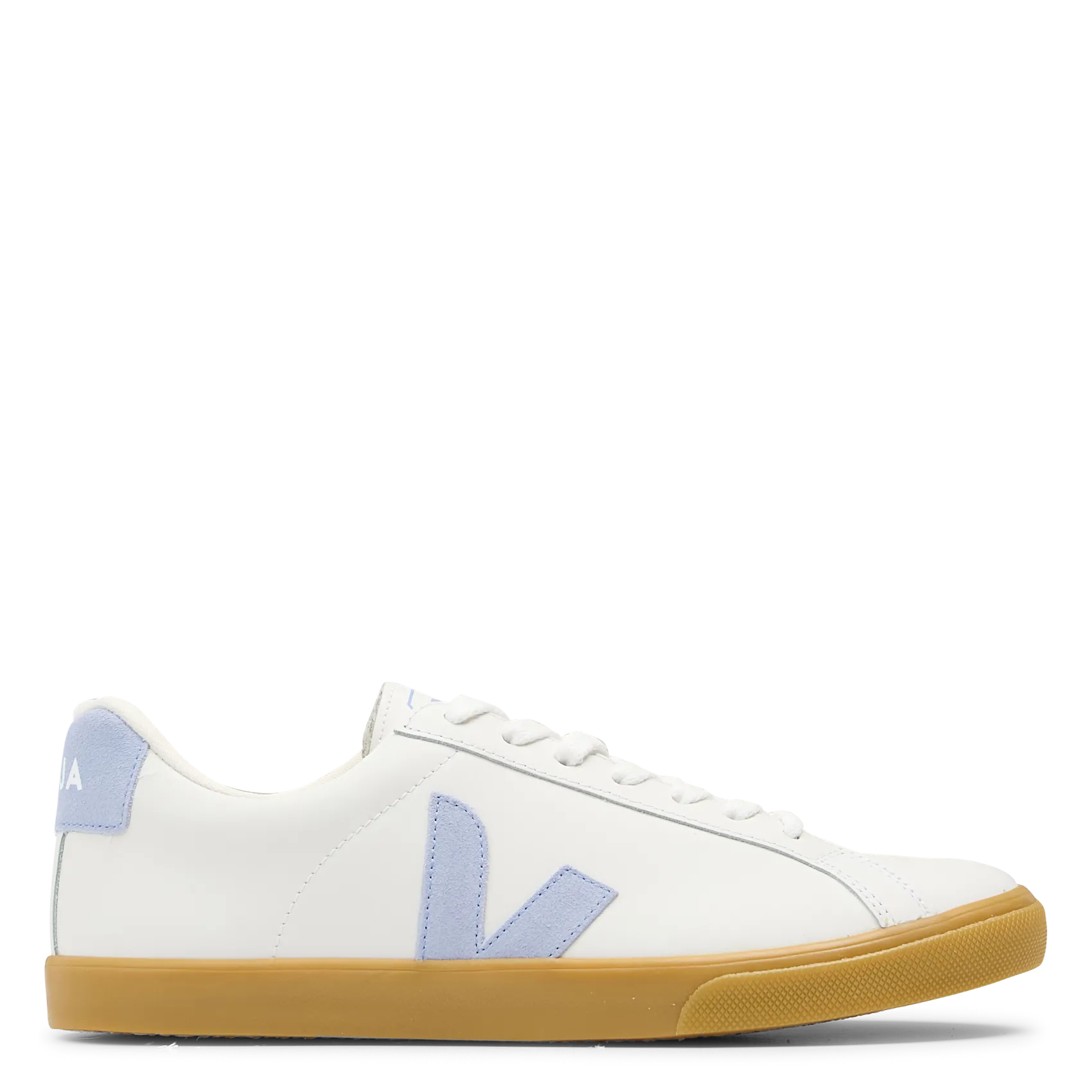 Baskets basses en cuir Blanc ESPLAR LOGO