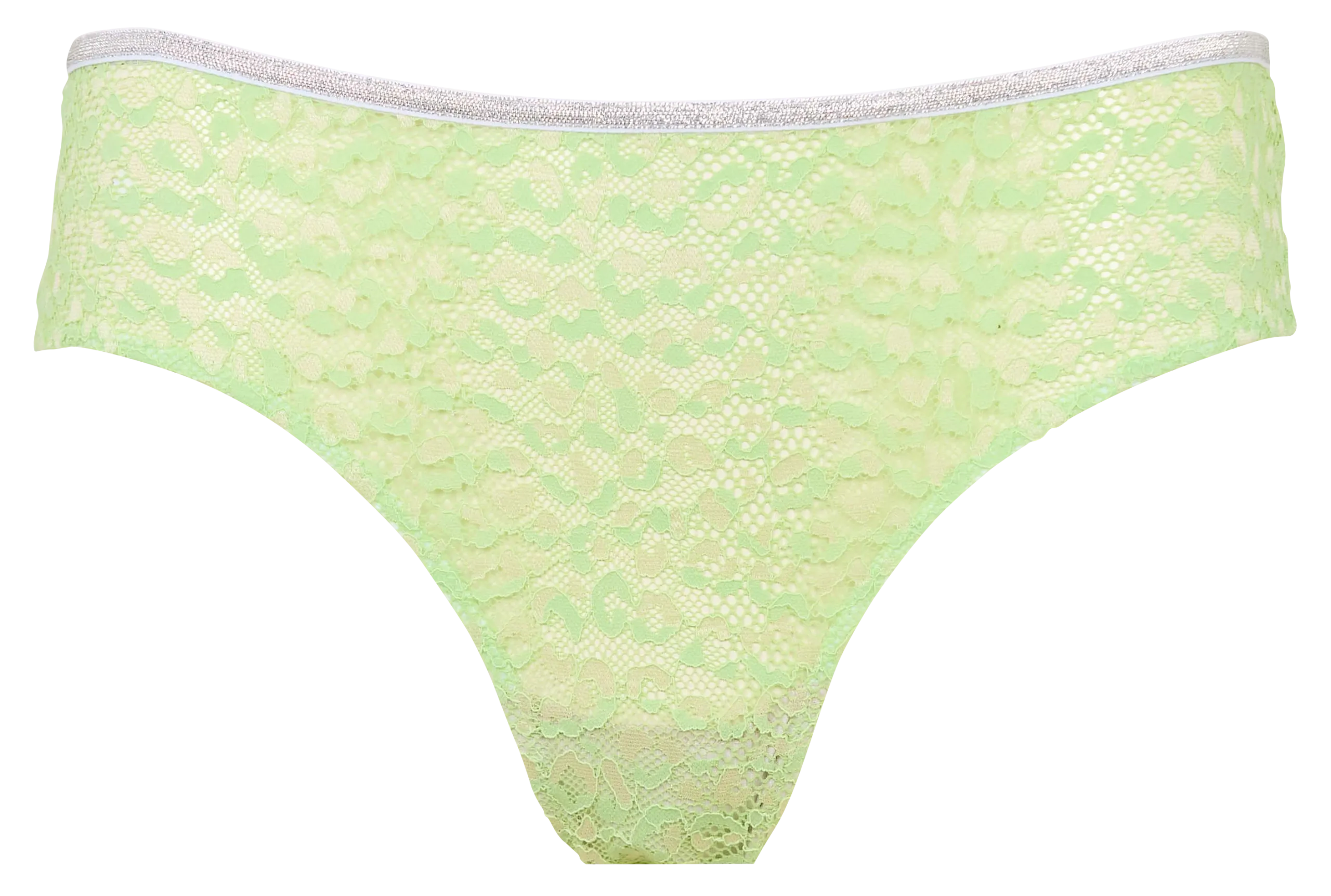 Culotte couvrante en dentelle Vert HIPSTER MAHI