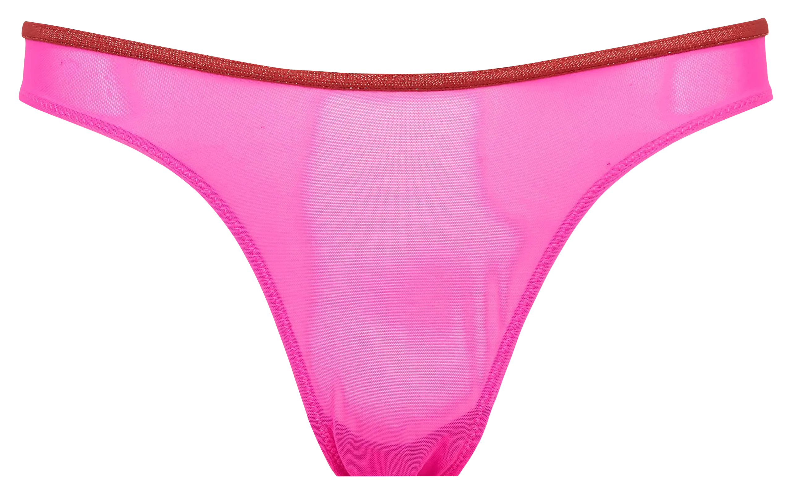 Tanga à pois Rose FREDDIE