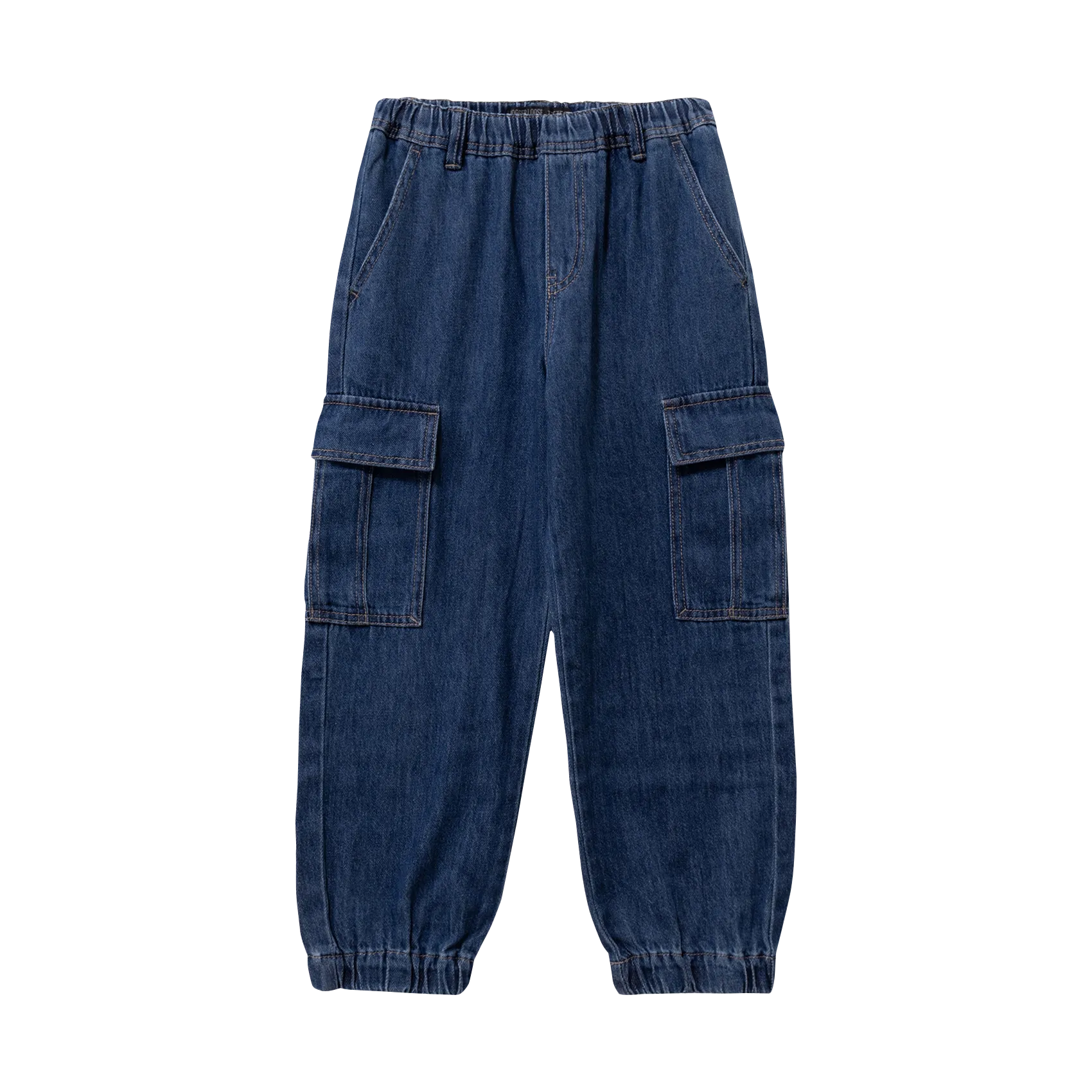 Jean jogger Bleu
