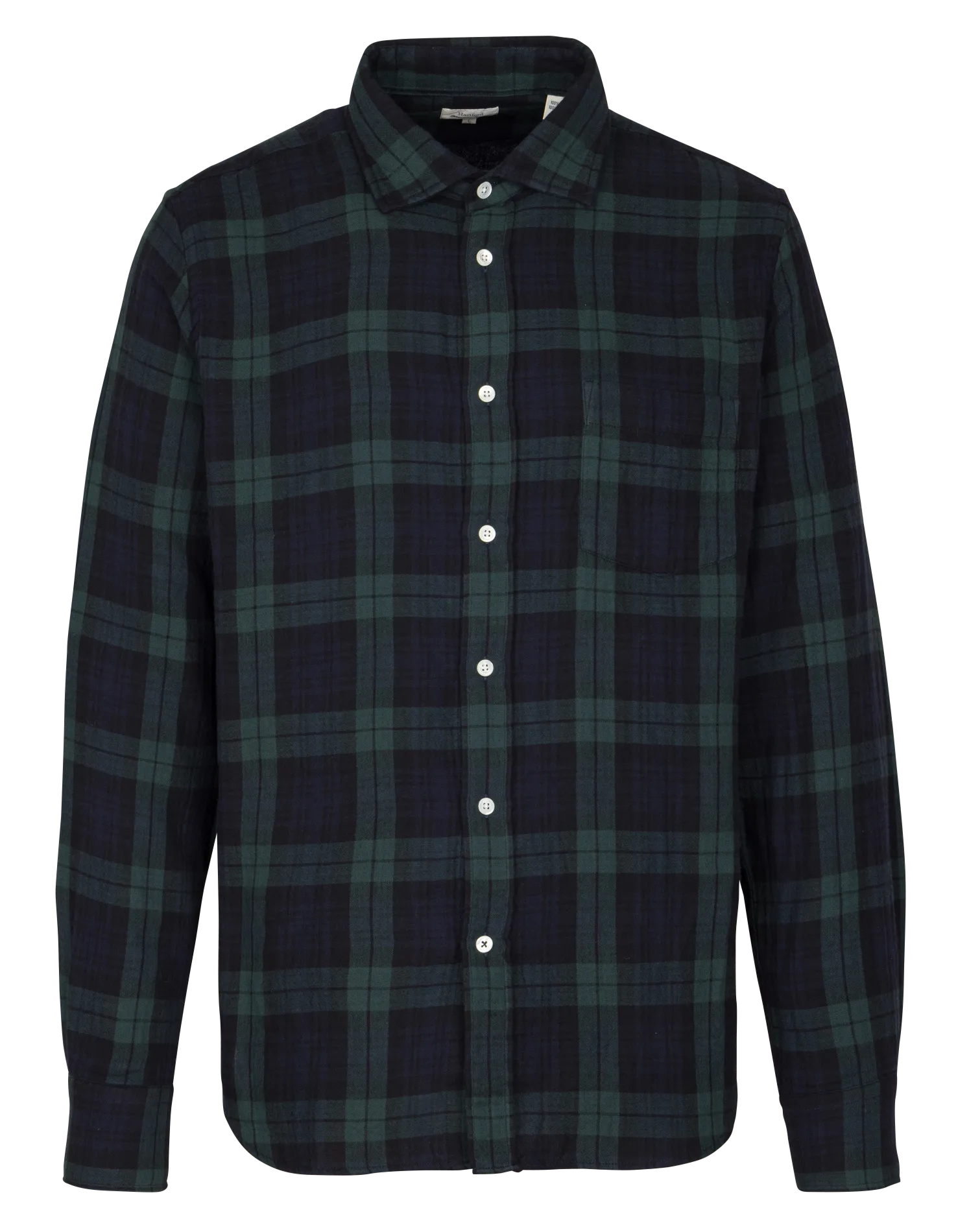 Chemise col classique en coton Multicolore PAUL