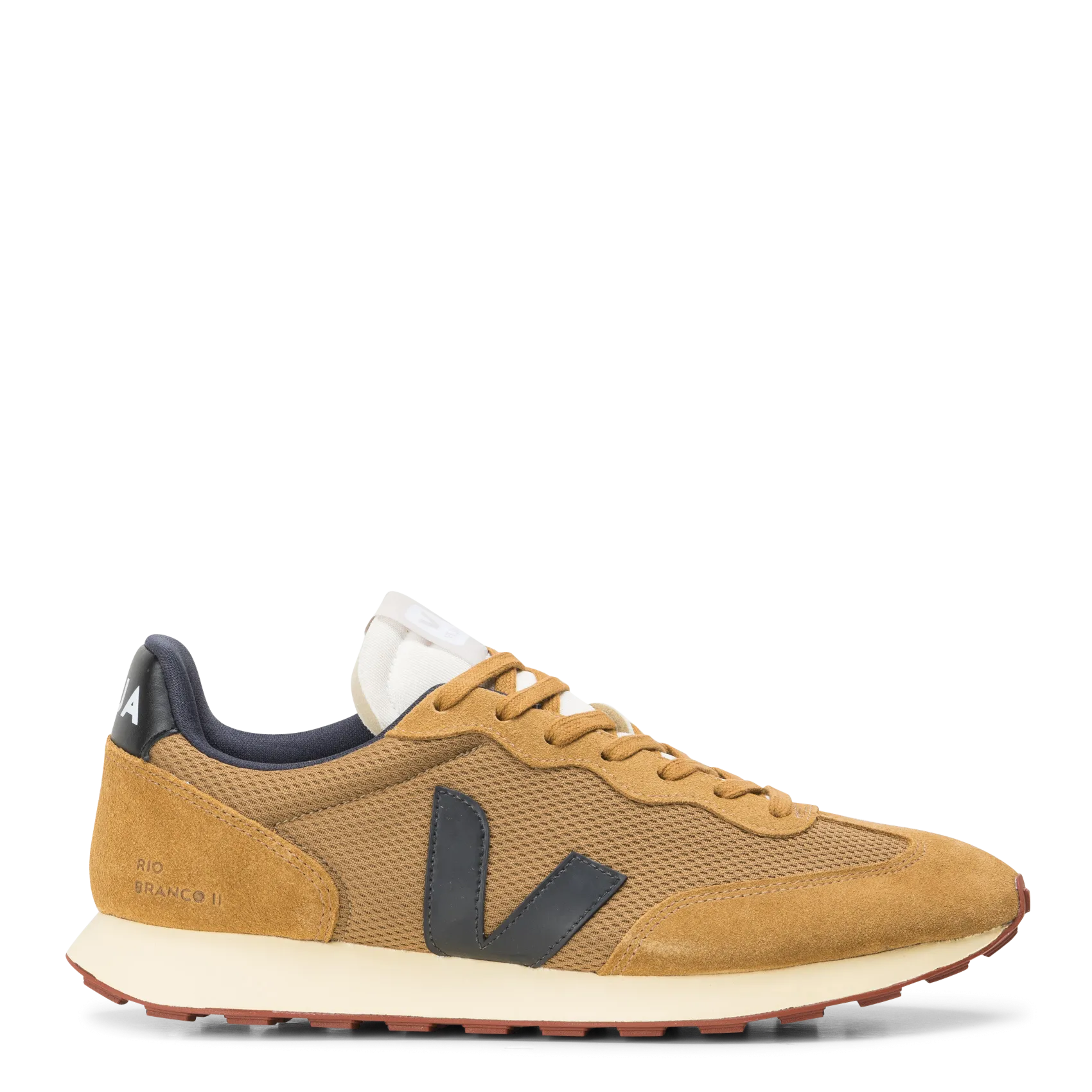 Baskets basses en fibres recyclées Beige RIO BRANCO II