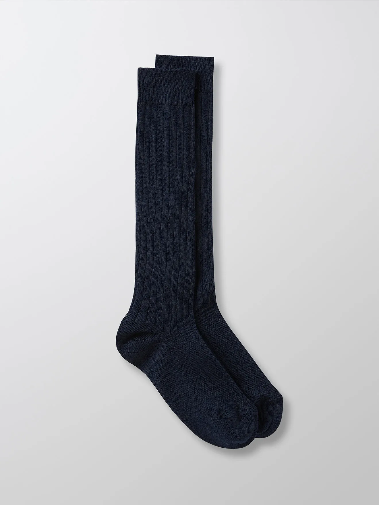 Chaussettes hautes Bleu
