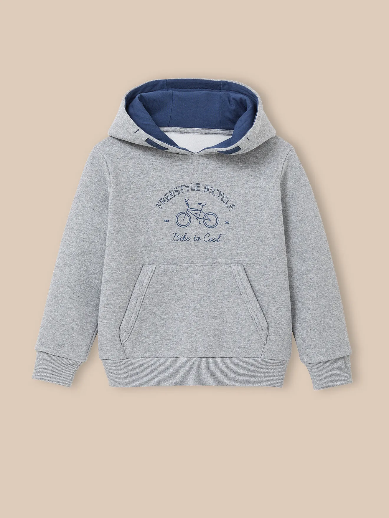 Sweat à capuche Gris