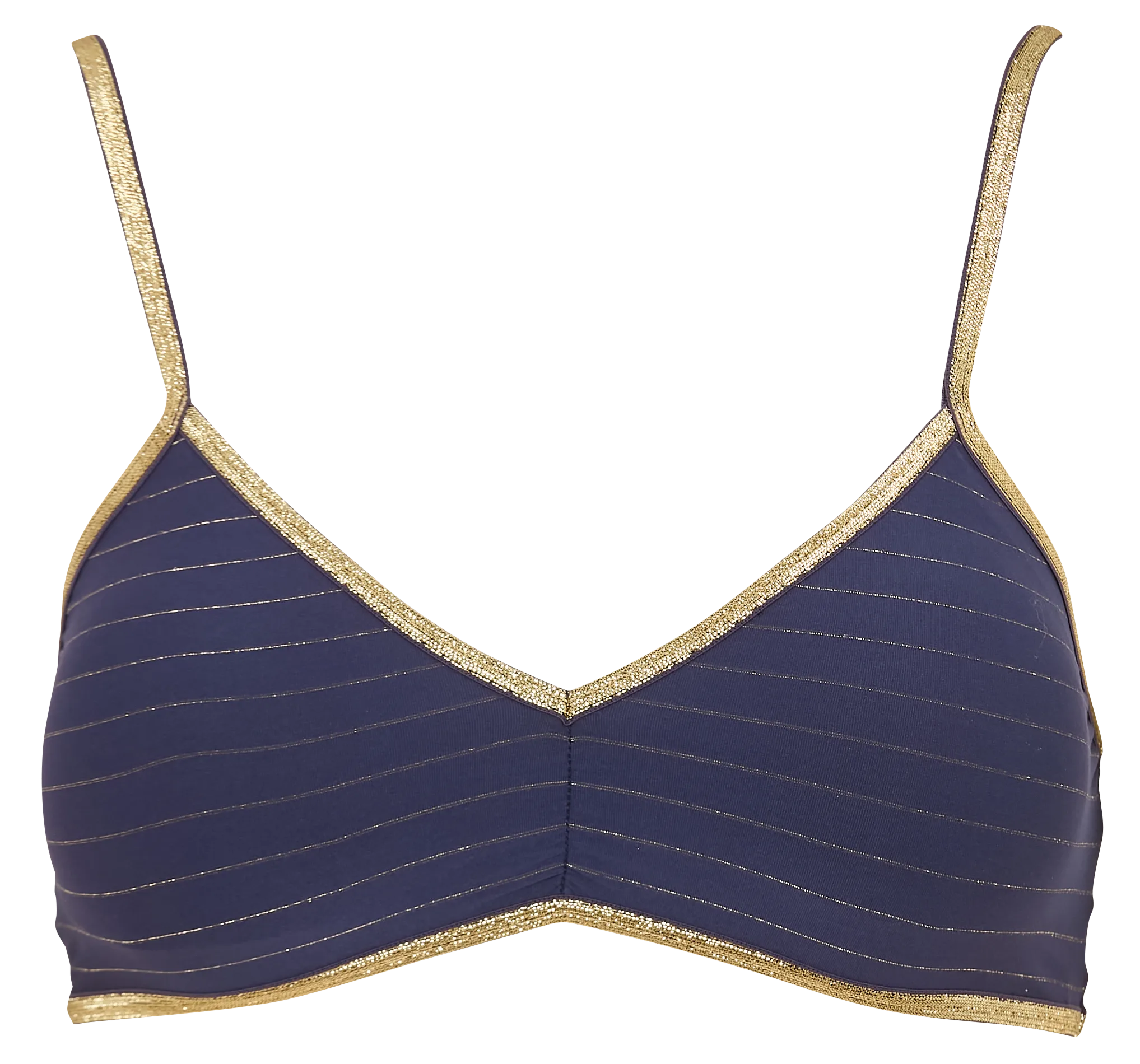 Brassière rayée Bleu GEORGIA