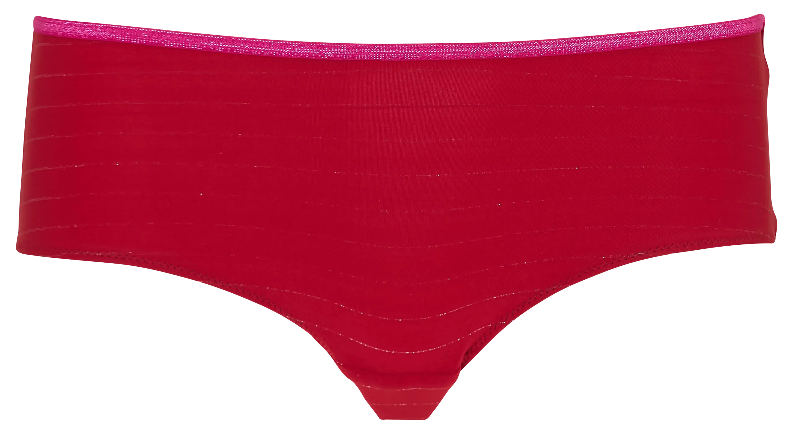 Shorty stretch Rouge GEORGIA