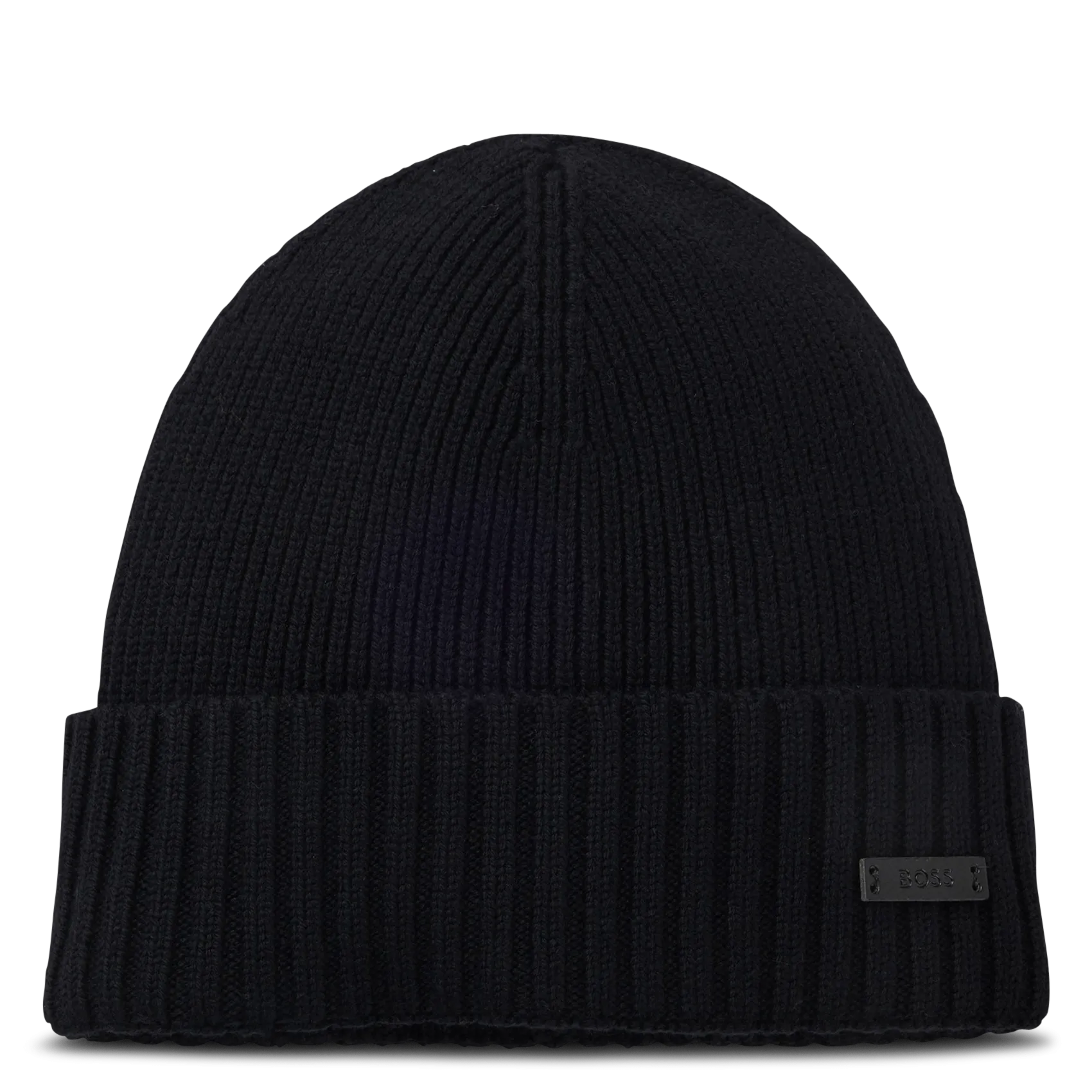 Bonnet en laine Noir