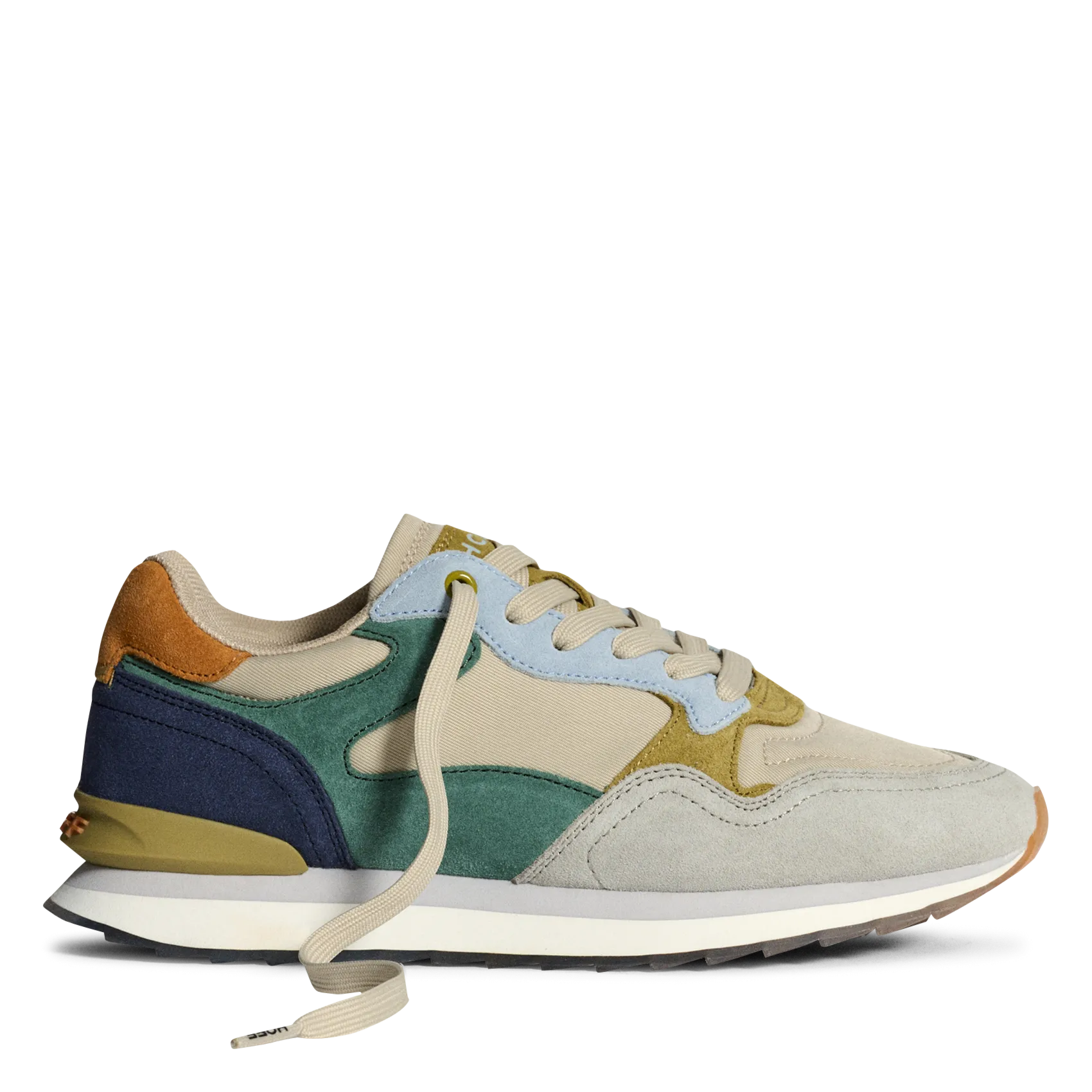 Baskets basses bi-matière Multicolore CITY SINGAPORE