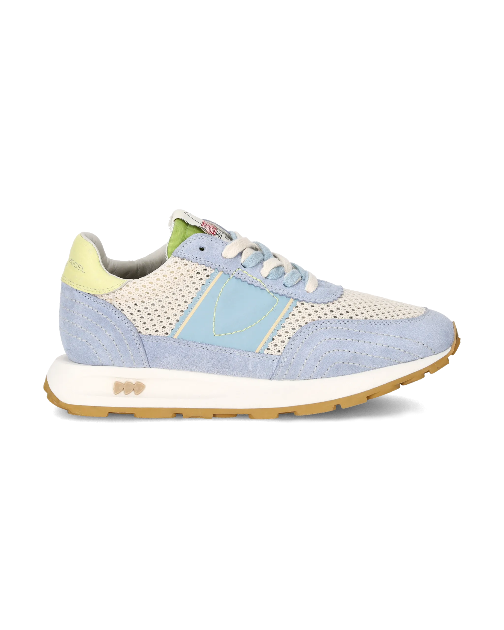 Baskets tour running Bleu BASKETS TOUR RUNNING