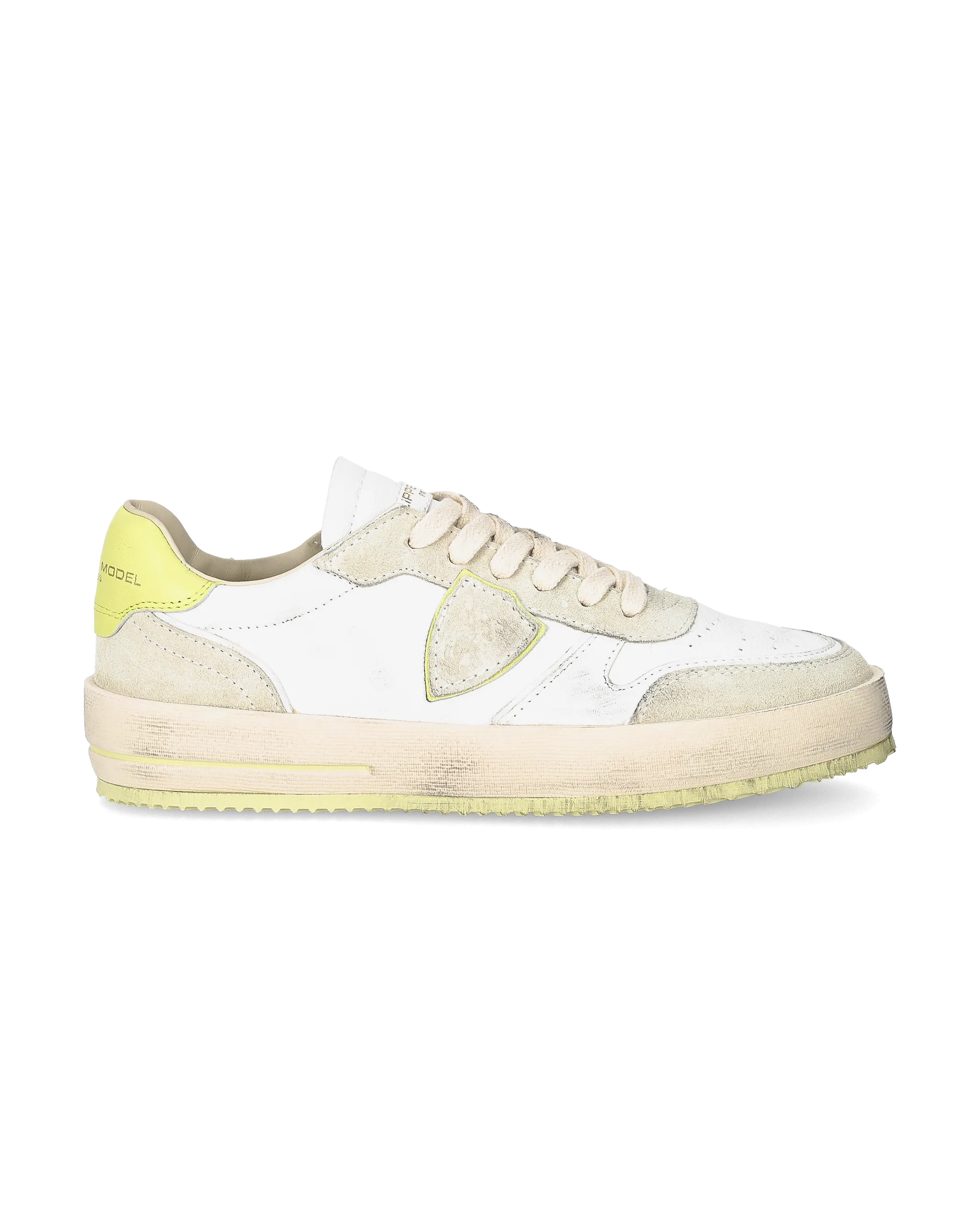 Baskets nice tennis Jaune BASKETS NICE TENNIS