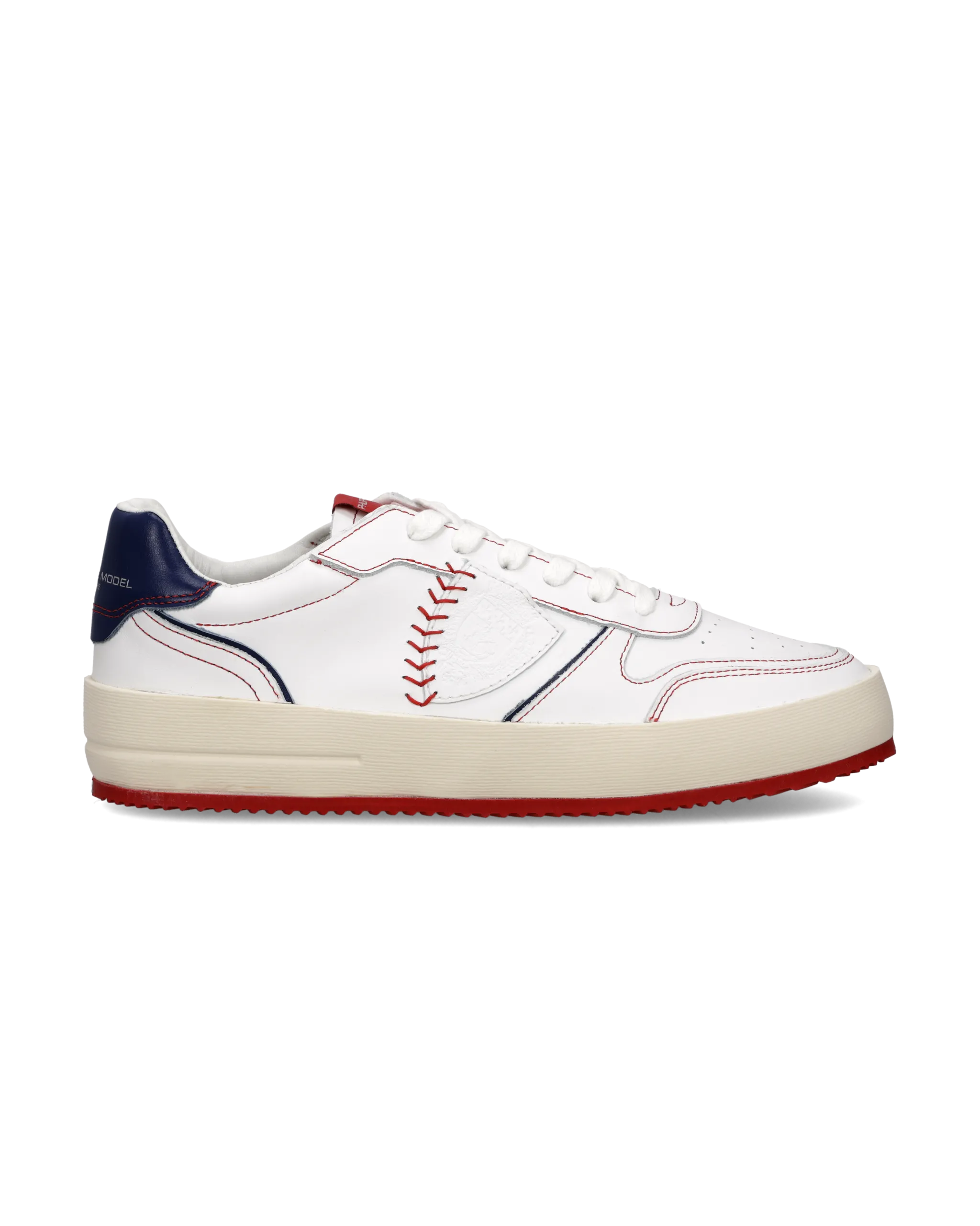 Sneakers nice tennis Rouge