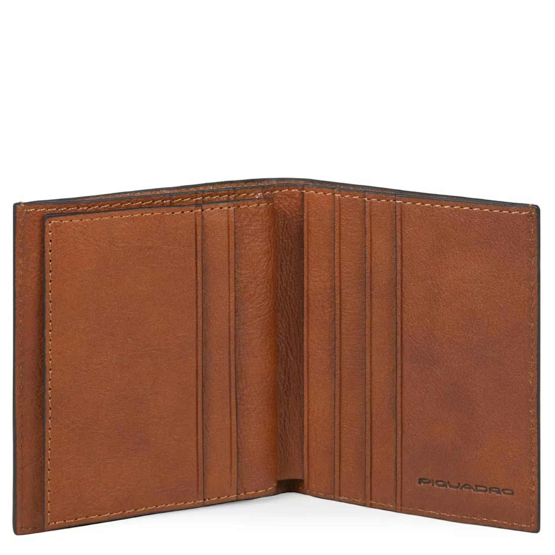 Porte-cartes de crédit homme en cuir avec protection rfid Marron