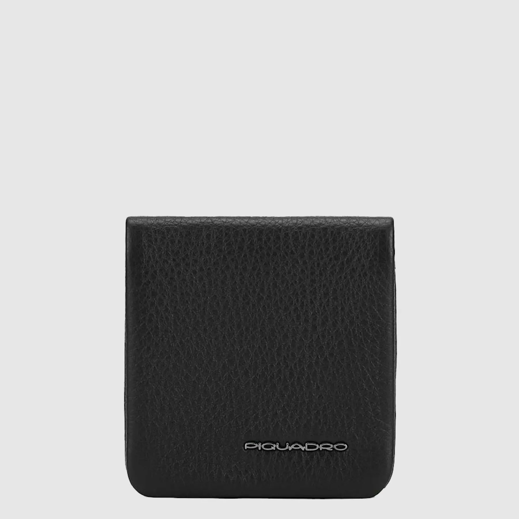 Porte-monnaie en cuir Noir