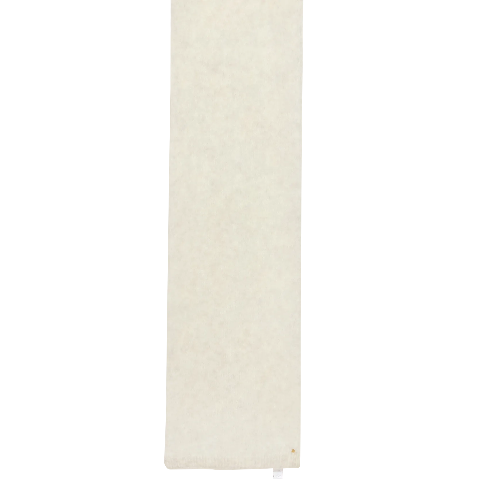 Echarpe unie en laine mélangée Gris ALOUETTE