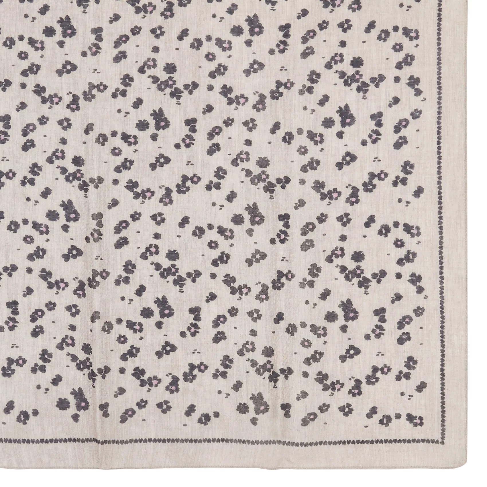 Foulard imprimé Gris NYTOU