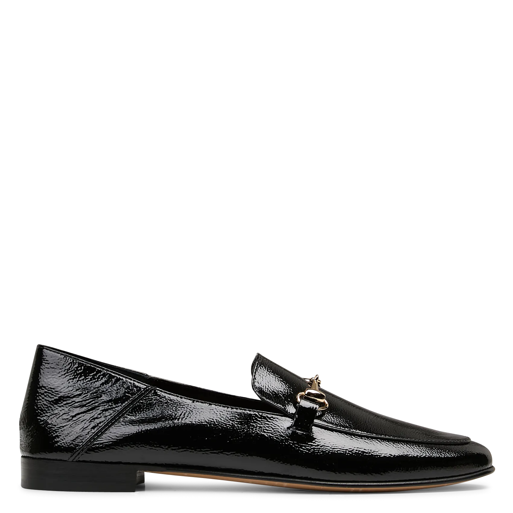 Mocassins en cuir Noir JILL