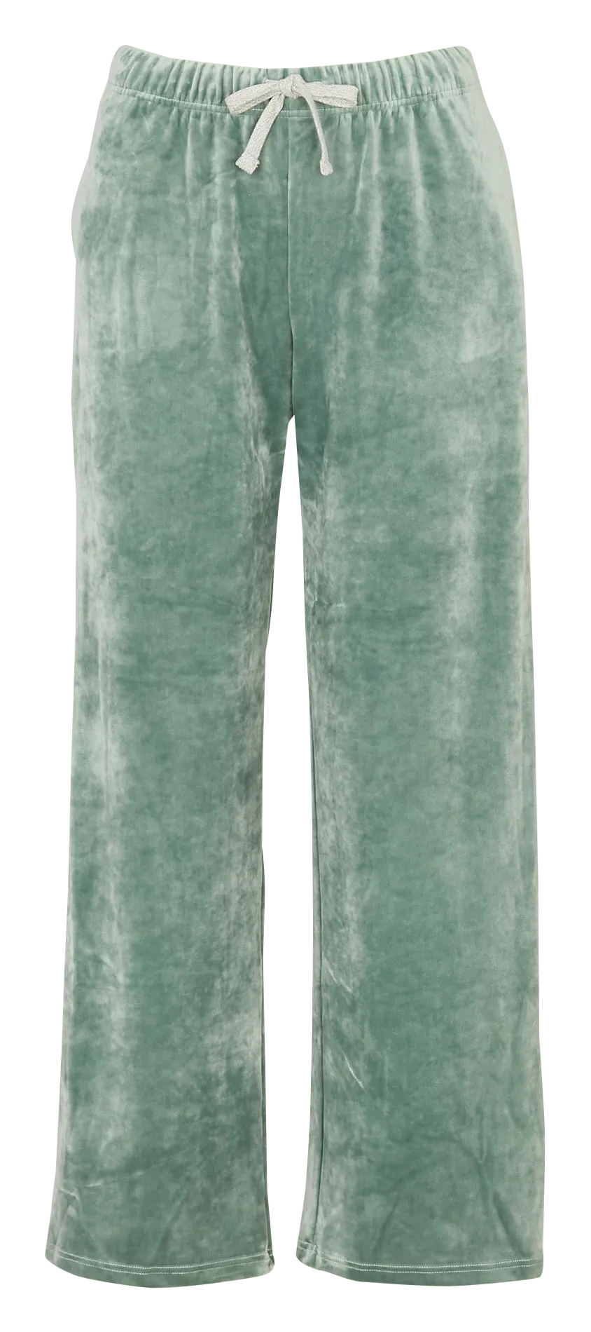 Jogging droit en peau de pêche Vert BOREAL SEACHIC