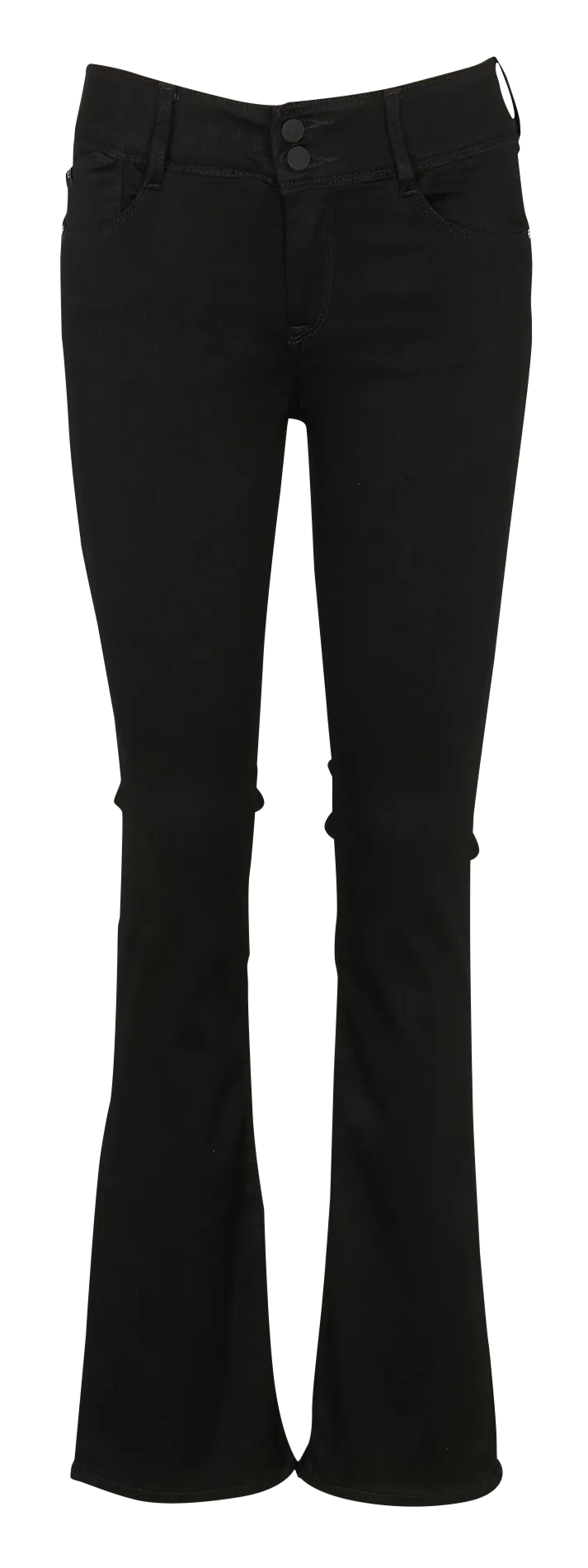 Jean droit effet push-up stretch Noir ULTRABOO