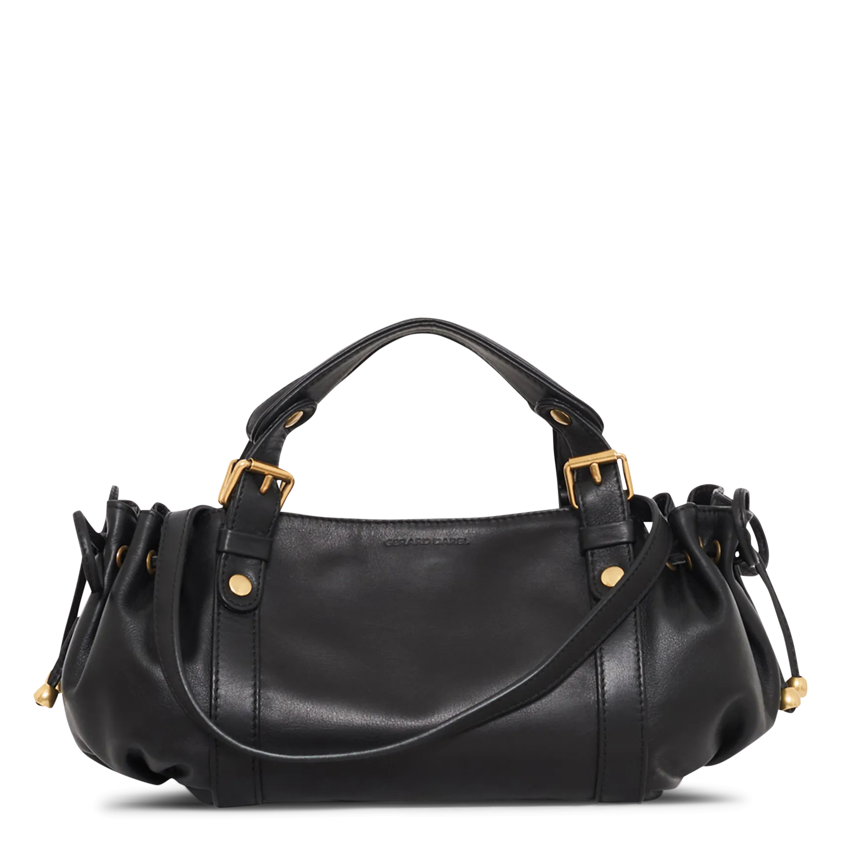 Sac à main en cuir Noir 12H