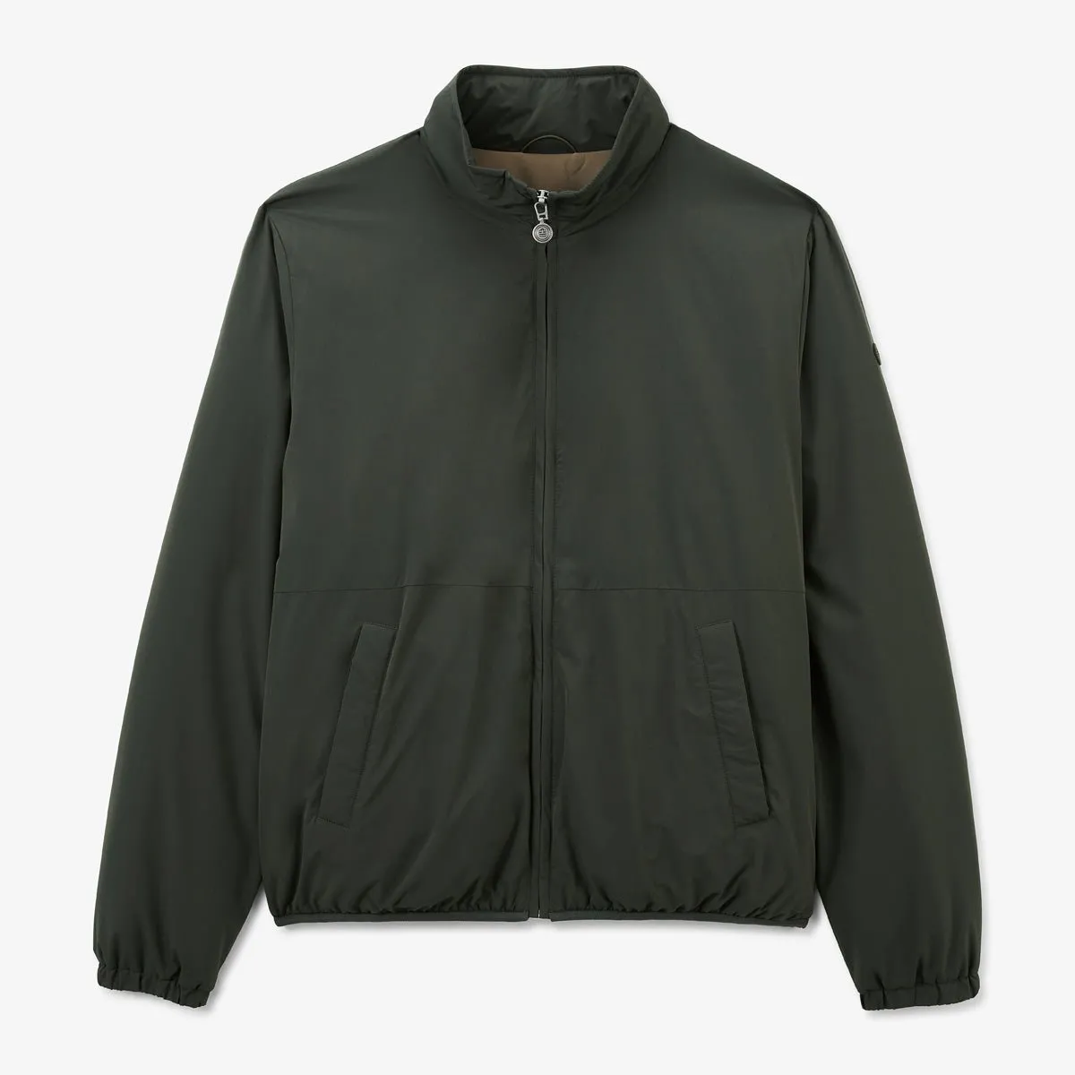 Blouson doublure contrastante Vert DAYTONA