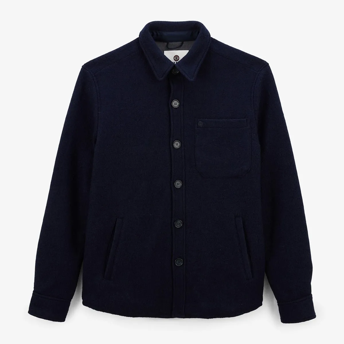 Veste en laine Bleu TRAP