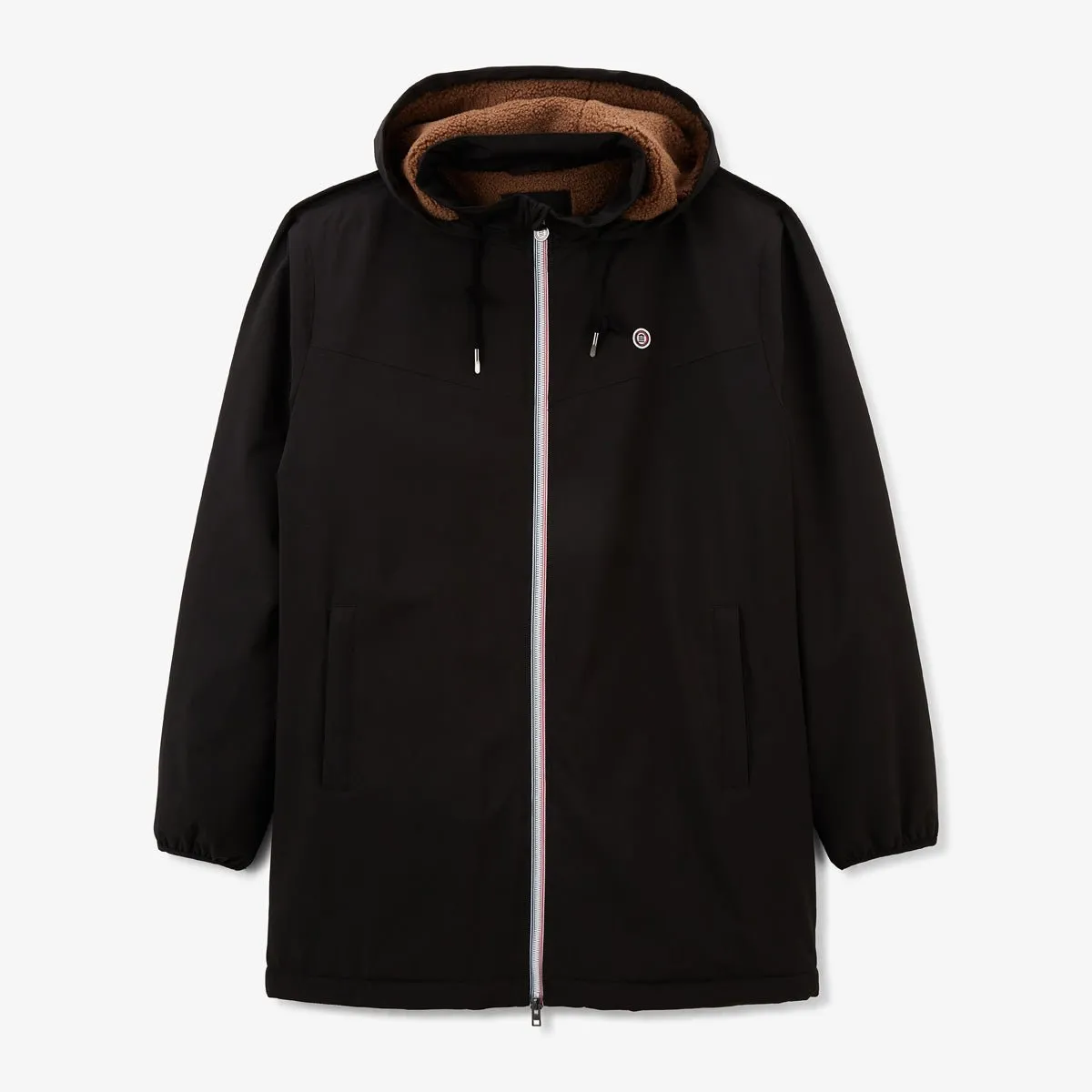 Parka polaire déperlante Noir STORMER