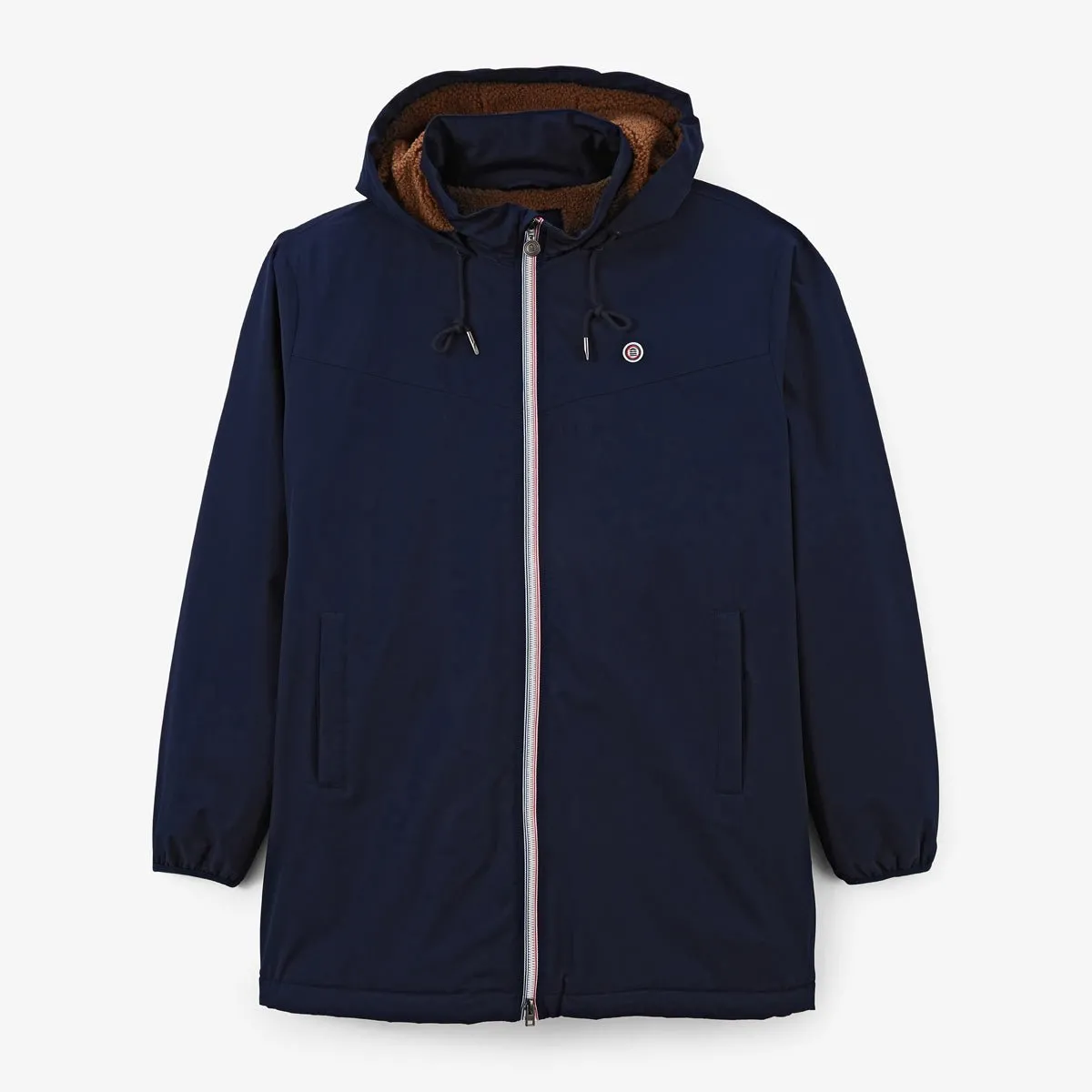 Parka polaire déperlante Bleu STORMER