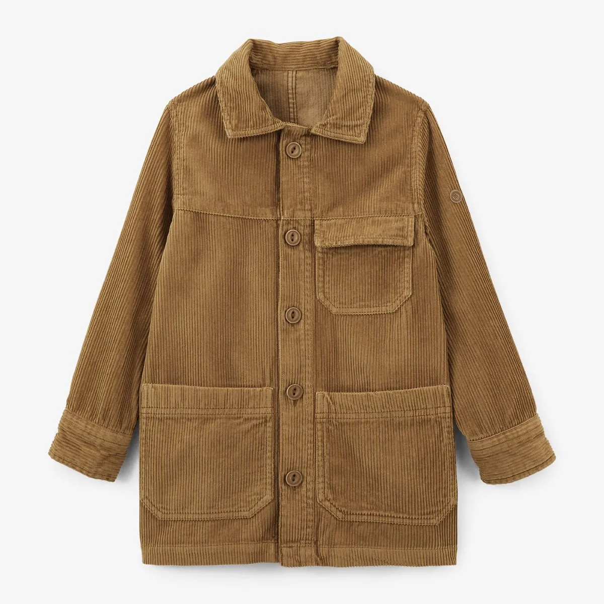 Veste worker junior Marron CALIBRIA