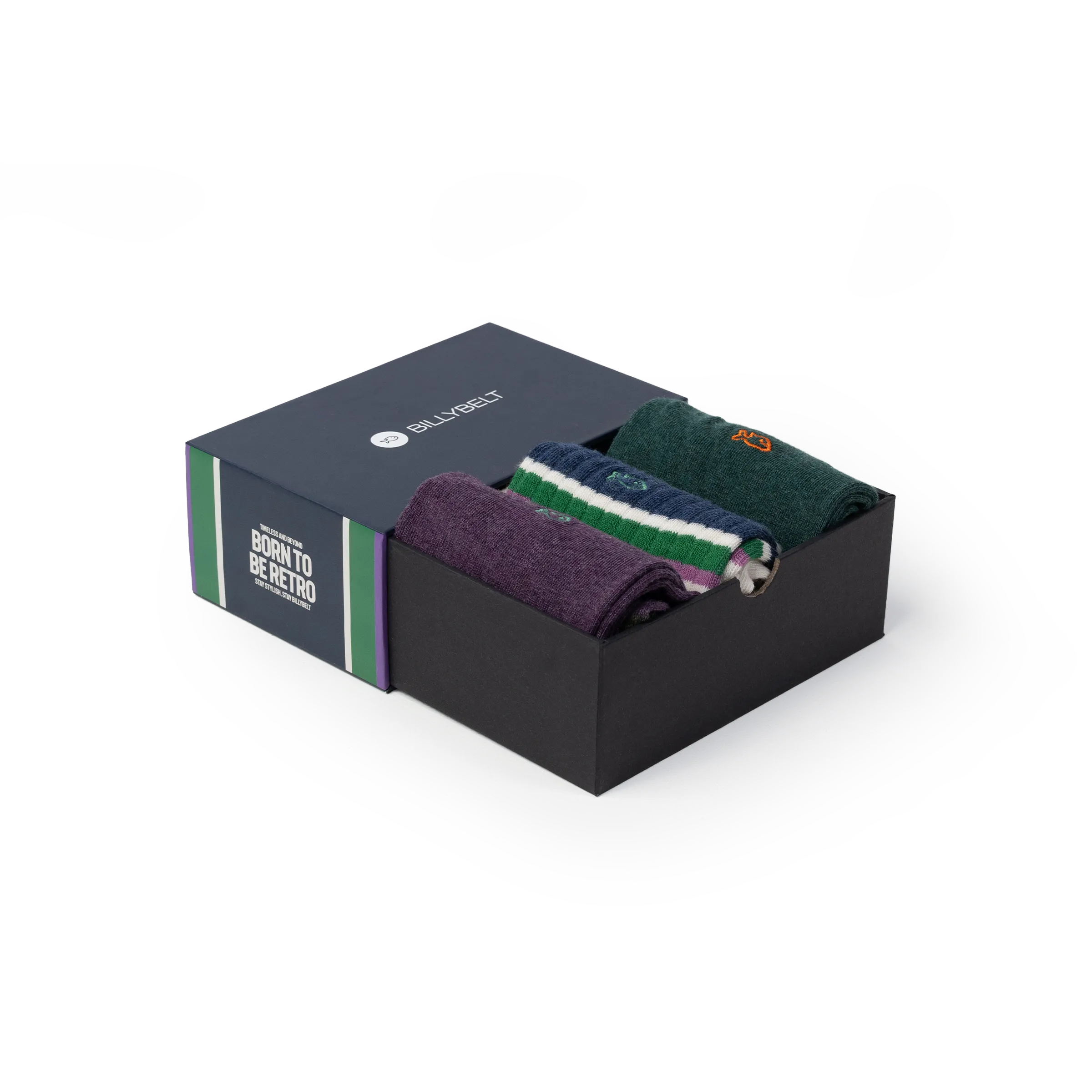 Coffret de 3 chaussettes Bleu CARVE YOUR PATH