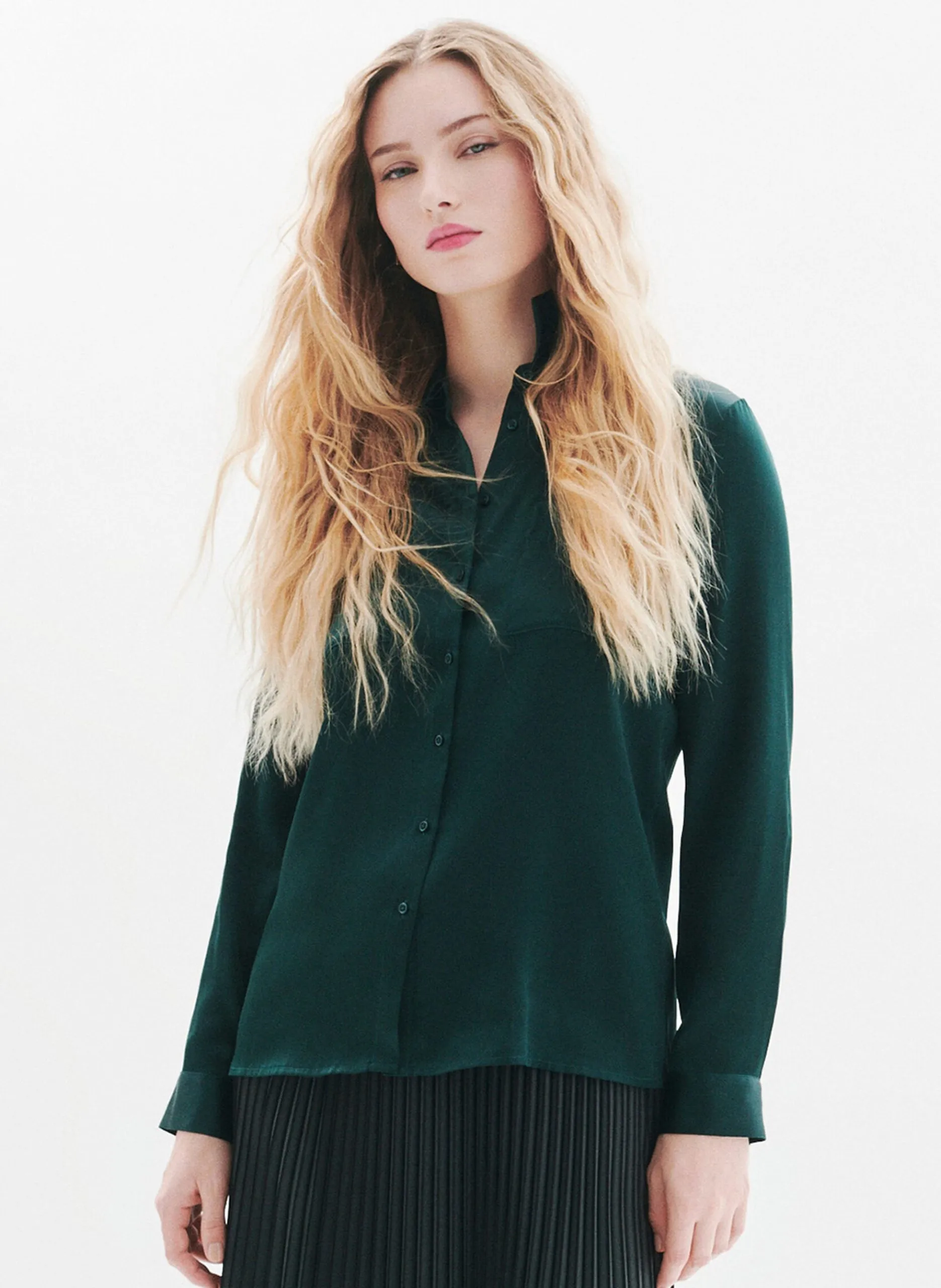 SK000-JEANNEB Vert SK000-JEANNEB