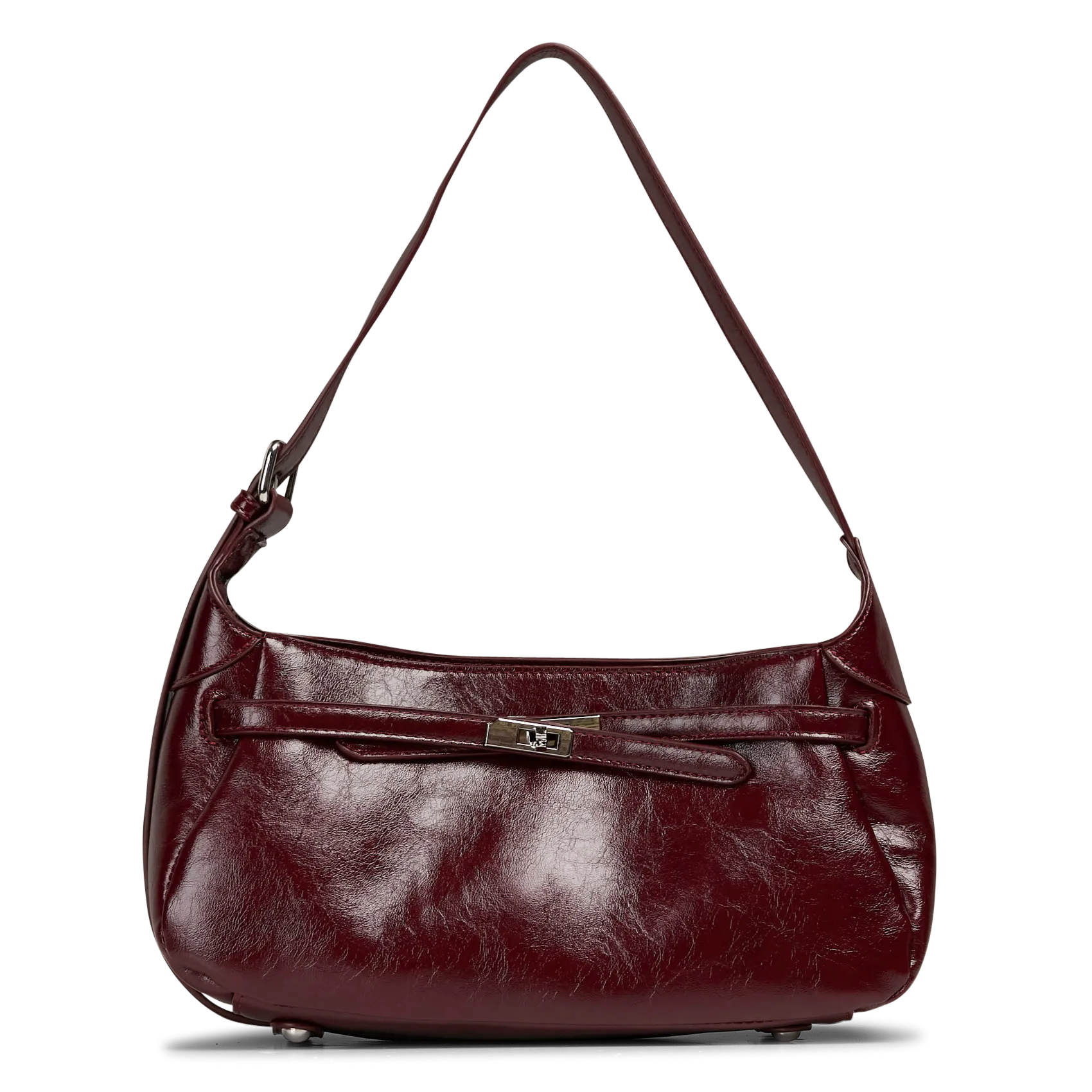 Sac porté épaule Violet