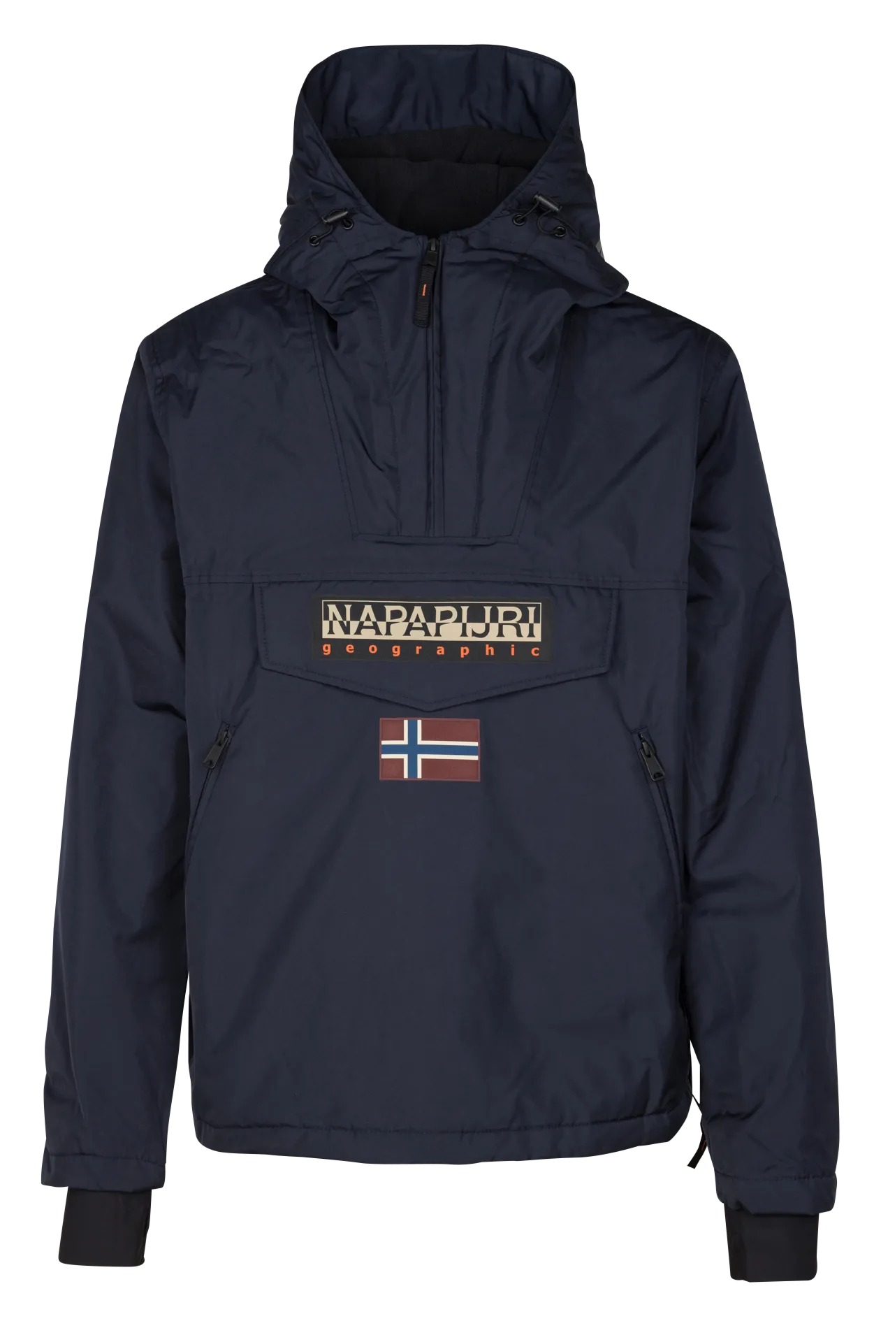 Veste col montant Bleu RAINFOREST